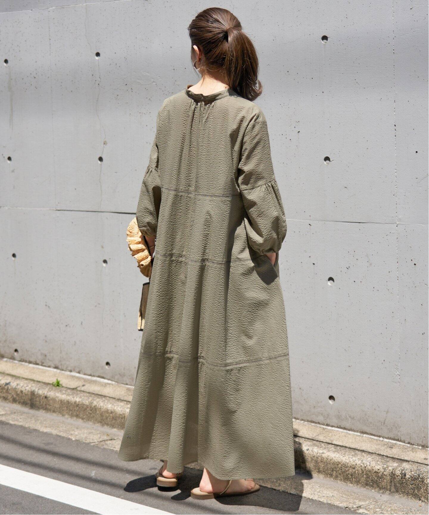 ティアードレースワンピース（ワンピース）｜IENA（イエナ）の通販