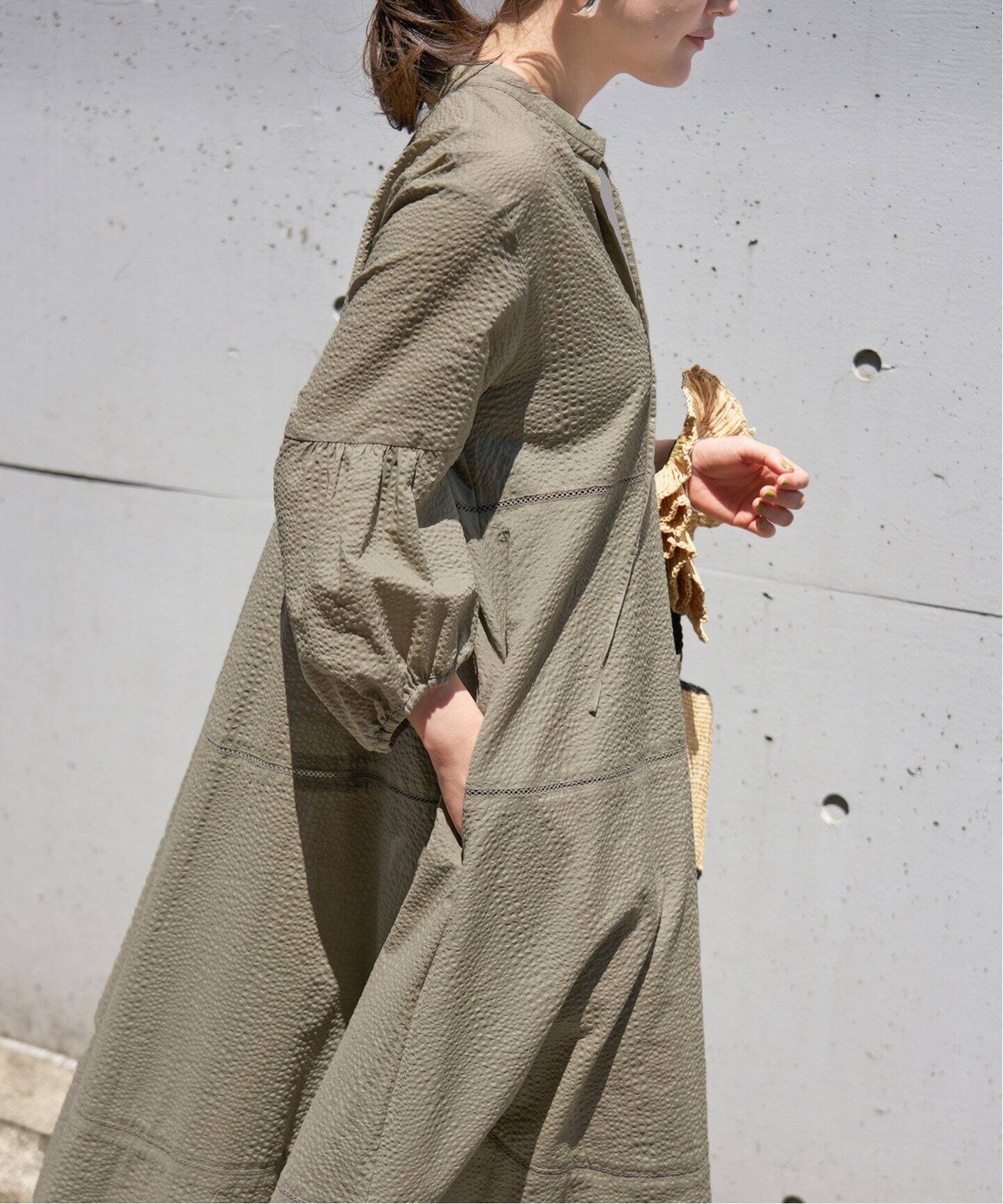 ティアードレースワンピース（ワンピース）｜IENA（イエナ）の通販