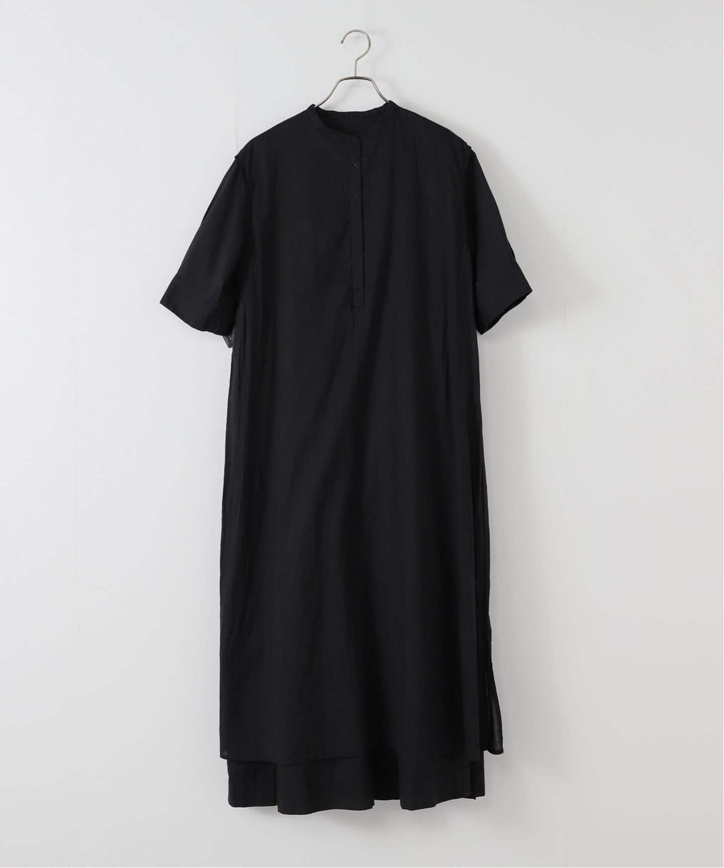 WEB限定/追加》コットンボイルピンタックワンピース（ワンピース