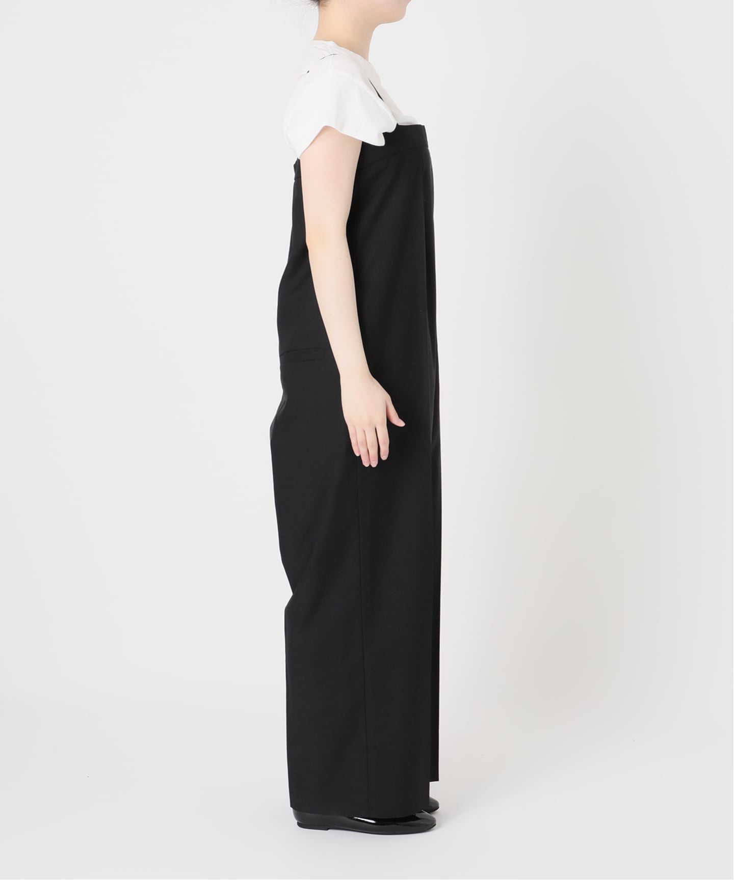 リネン混オールインワン（つなぎ／オールインワン）｜IENA（イエナ）の