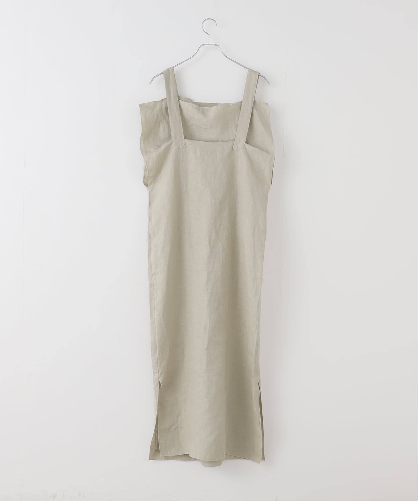 BASERANGE/ベースレンジ FRAME DRESS ワンピース（ワンピース）｜IENA 