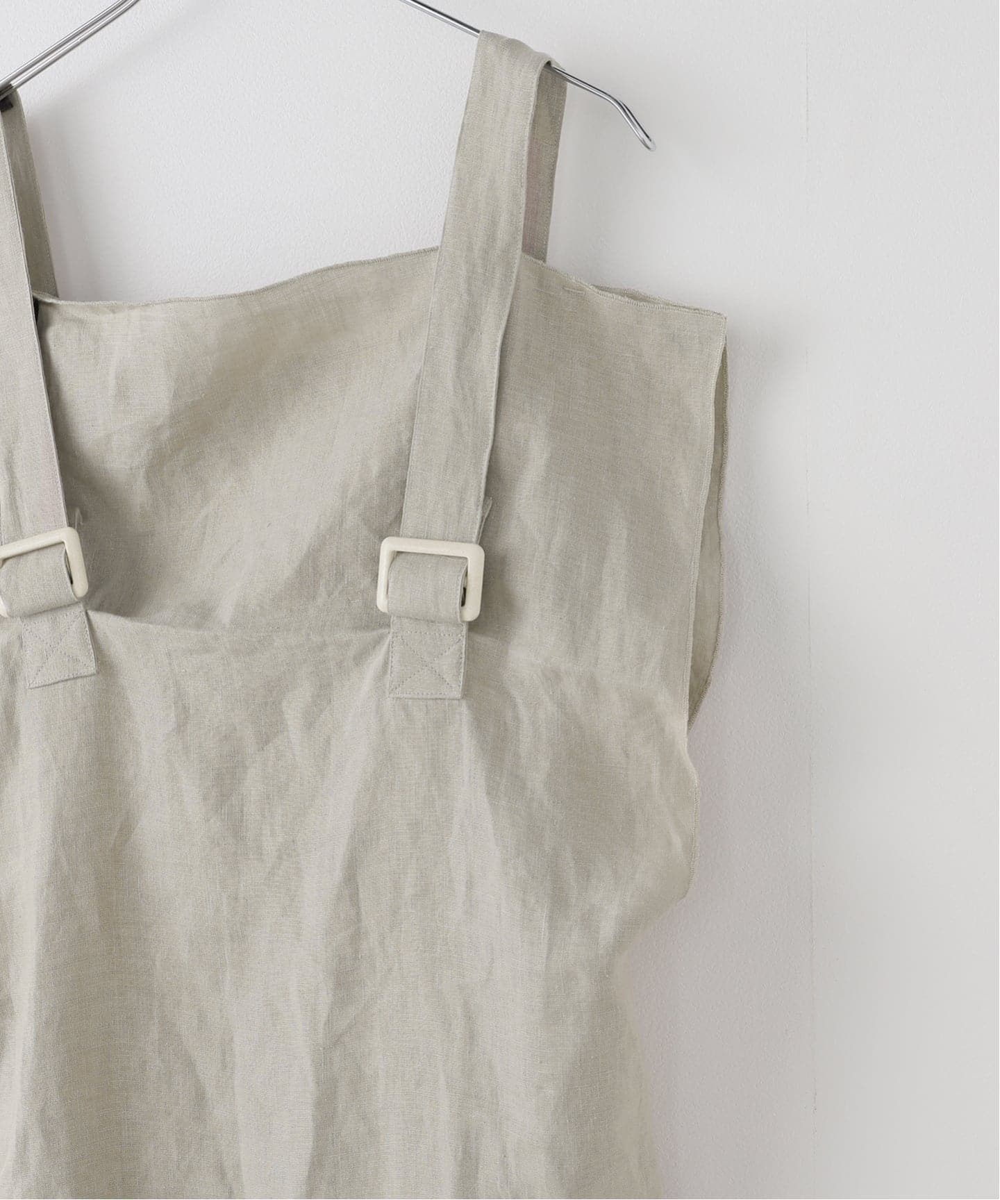 baserange ワンピース　ベージュ BASERANGE/ベースレンジ FRAME DRESS ワンピース（ワンピース