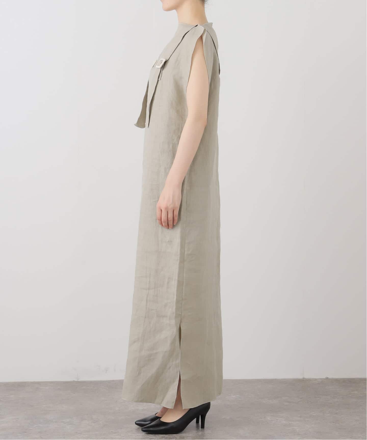 BASERANGE/ベースレンジ FRAME DRESS ワンピース（ワンピース）｜IENA