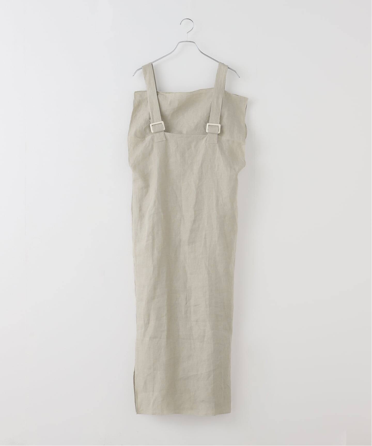 BASERANGE/ベースレンジ FRAME DRESS ワンピース（ワンピース）｜IENA 