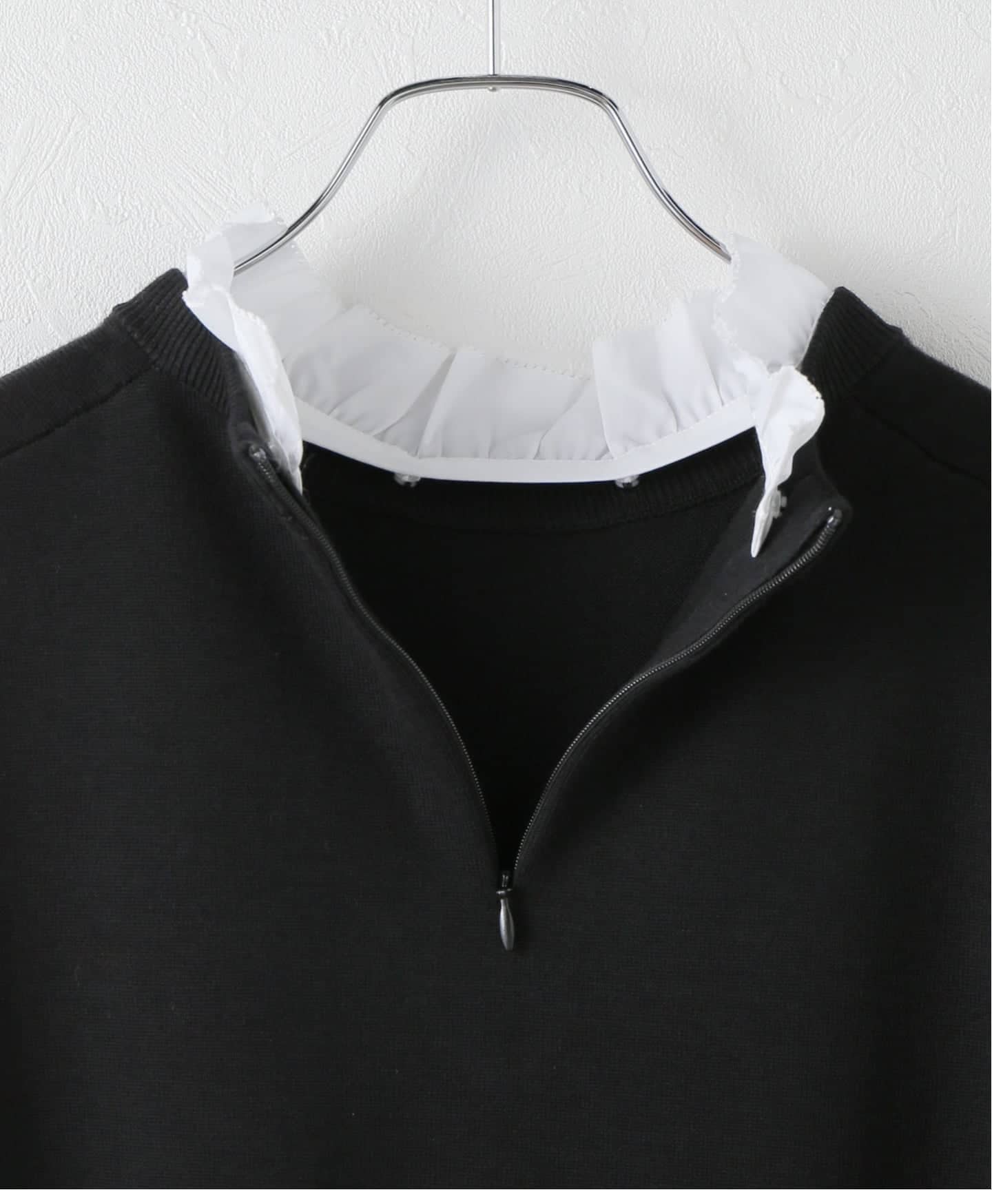 MARILYN MOON/マリリンムーン 14G WOOL 2WAY SLEEVE OP ワンピース