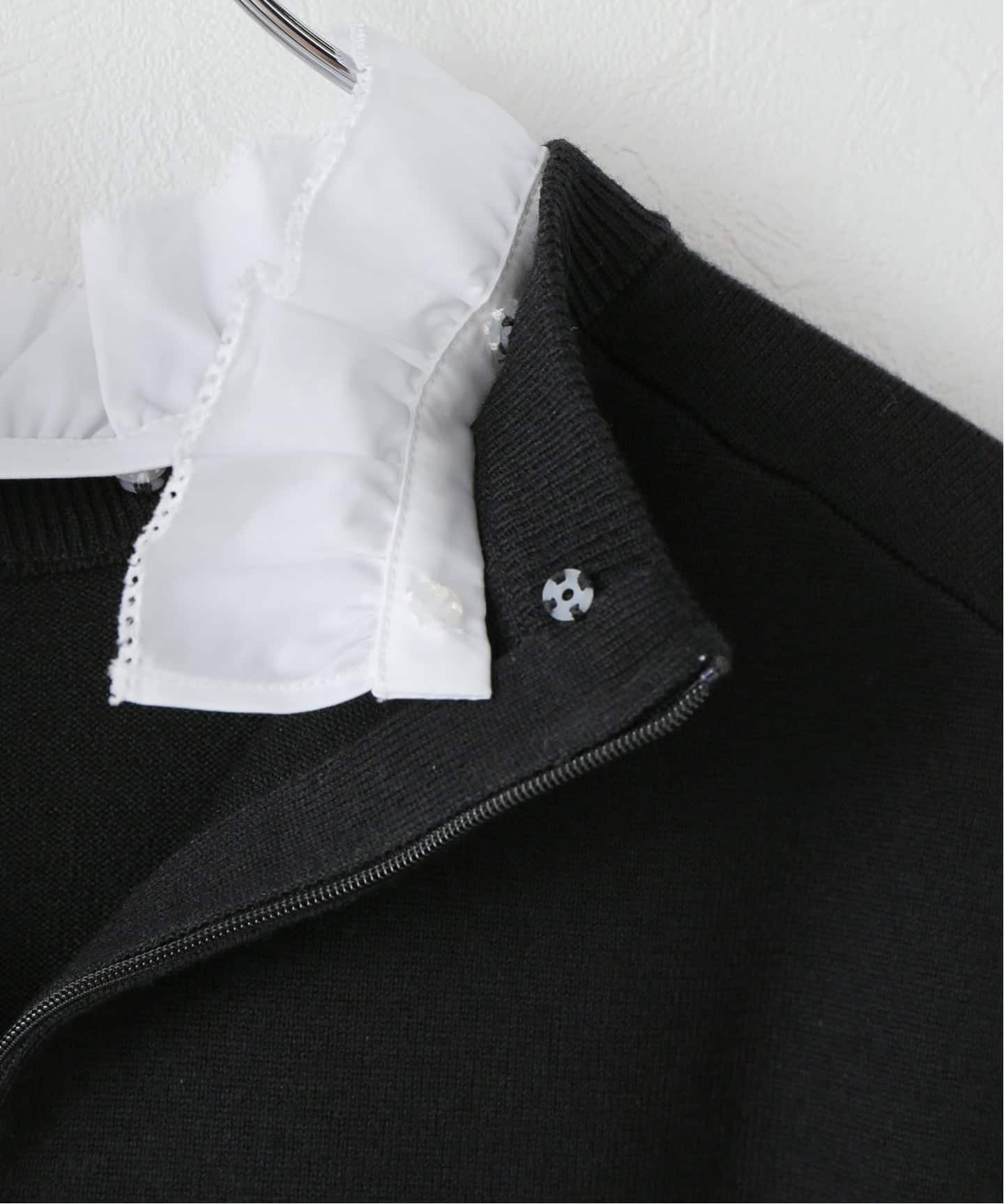 MARILYN MOON/マリリンムーン 14G WOOL 2WAY SLEEVE OP ワンピース