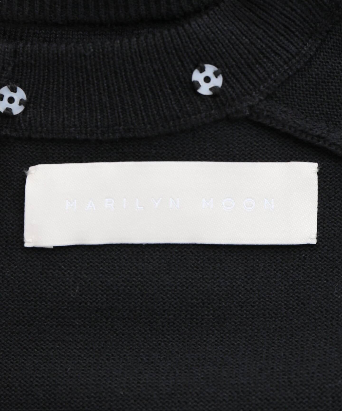 MARILYN MOON/マリリンムーン 14G WOOL 2WAY SLEEVE OP ワンピース