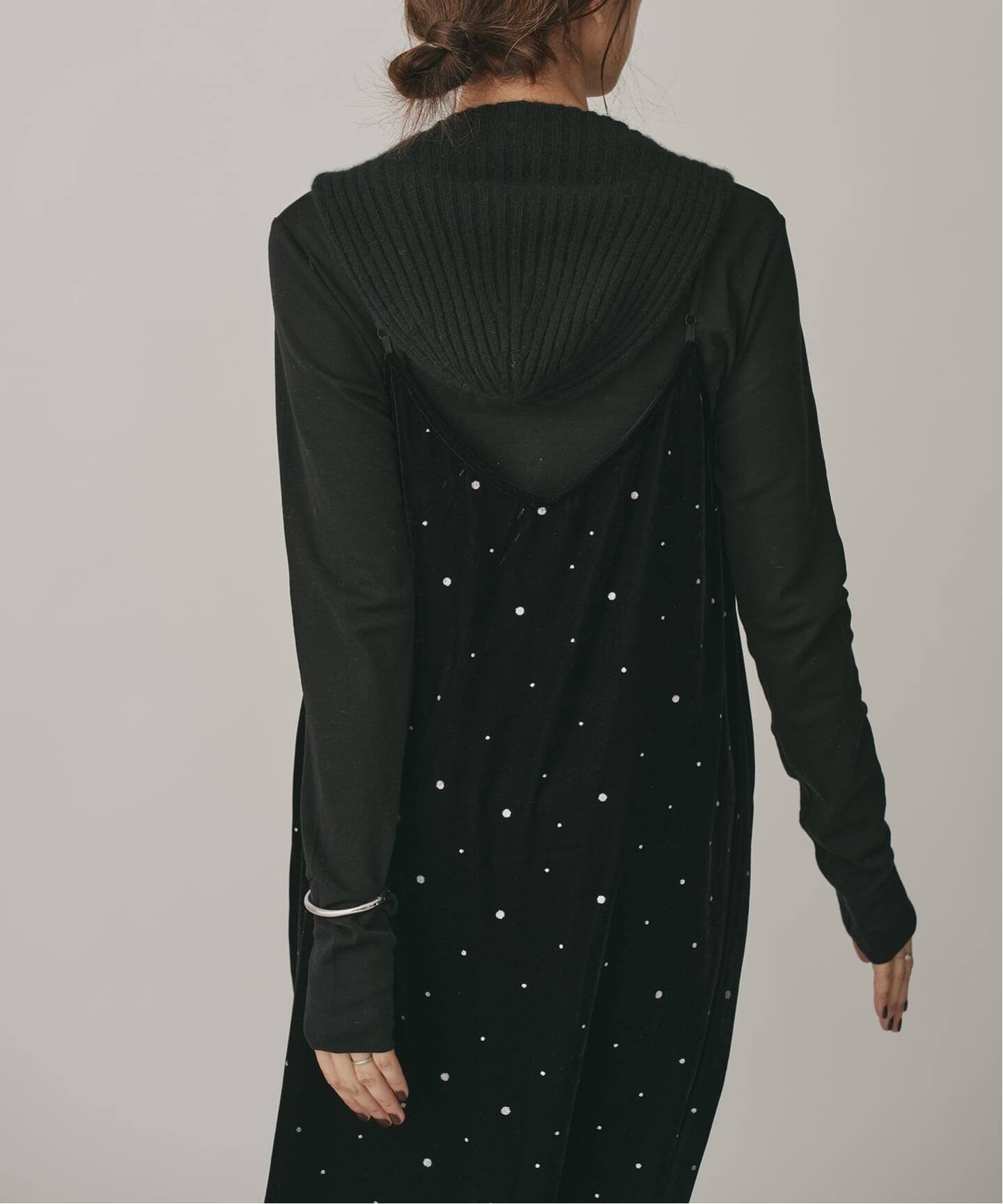 COUTURE D'ADAM/クチュールドアダム Glitter Dress ベロアワンピース