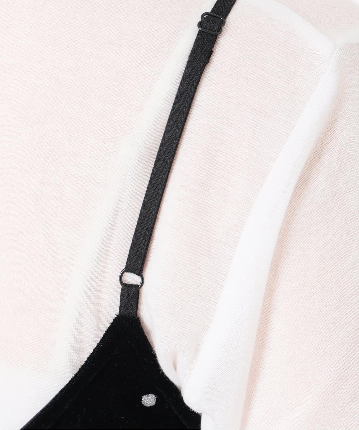 COUTURE D'ADAM/クチュールドアダム Glitter Dress ベロアワンピース