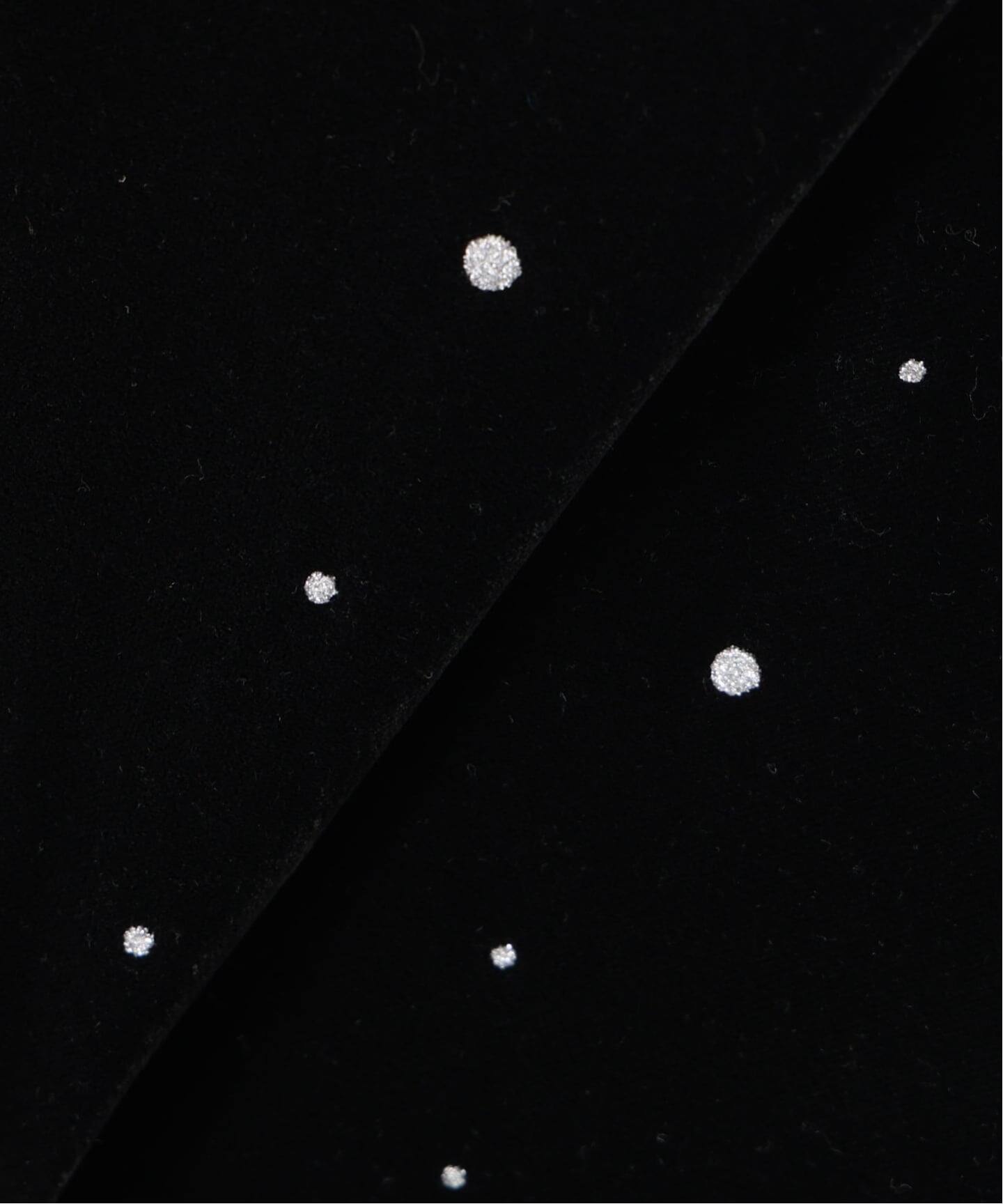 クチュールドアダム グリッターベルベットキャミドレス　サイズ36 COUTURE D'ADAM/クチュールドアダム Glitter Dress ベロアワンピース