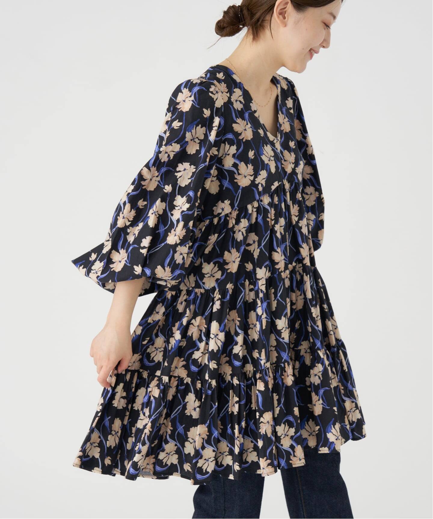 MARIHA エンジェルのミニドレス MARIHA(マリハ) エンジェルのミニドレス Onyx ワンピース 長袖