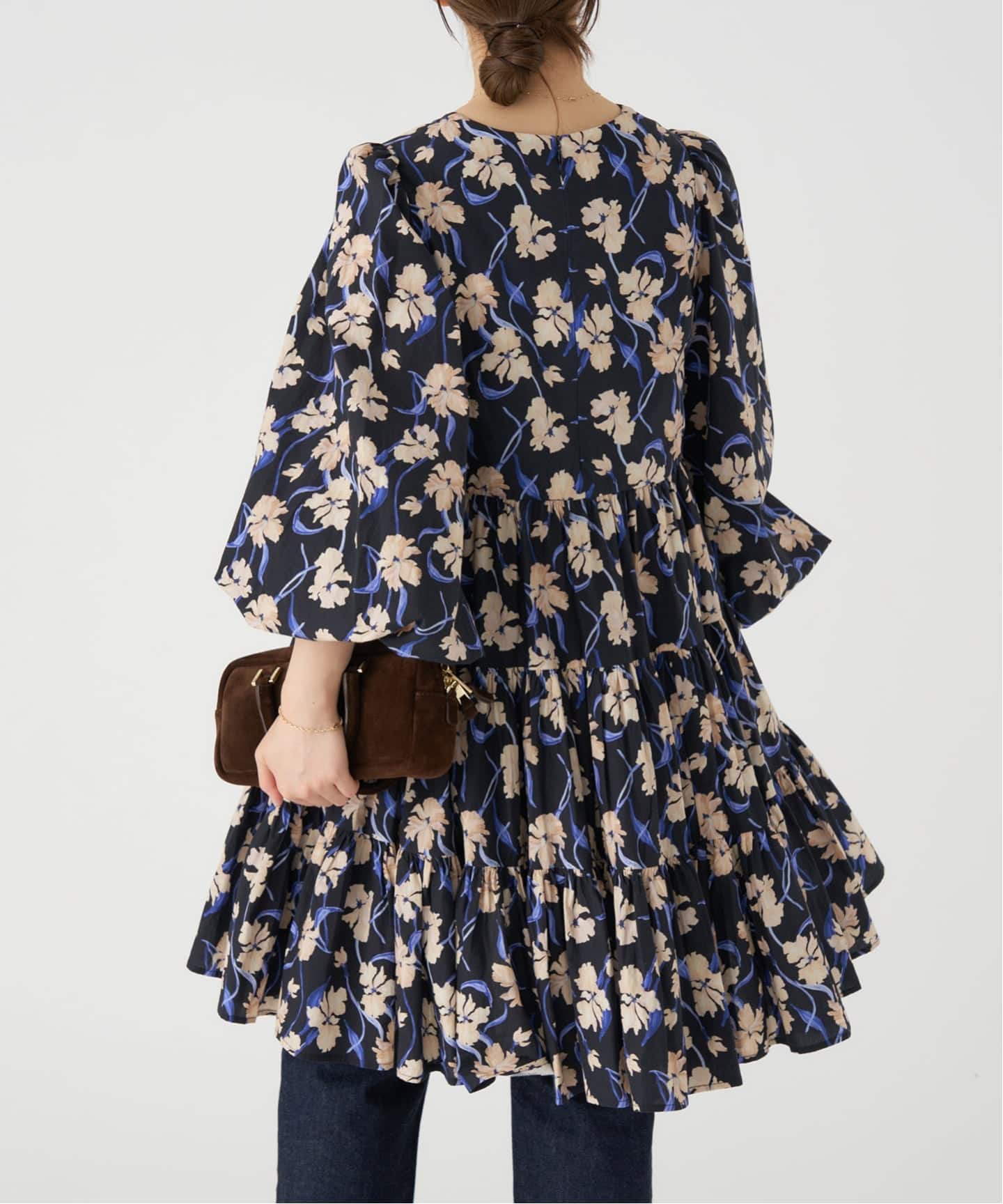 MARIHA 「エンジェルのミニドレス」 新作 25AW MARIHA(マリハ) エンジェルのミニドレス Onyx ワンピース 長袖