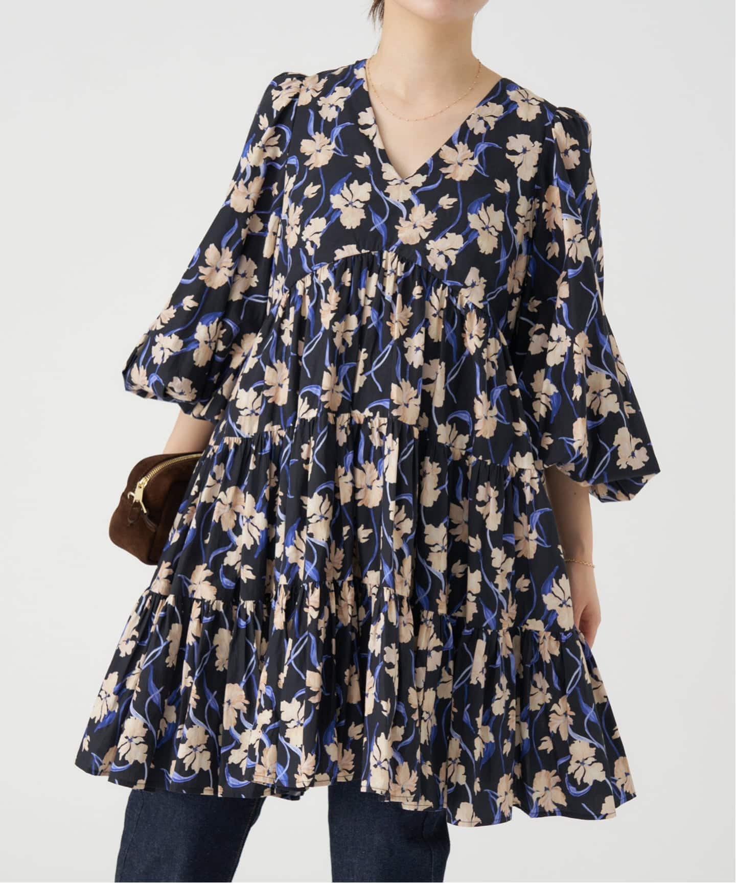 MARIHA マリハ エンジェルのミニドレス MARIHA(マリハ) エンジェルのミニドレス Onyx ワンピース 長袖