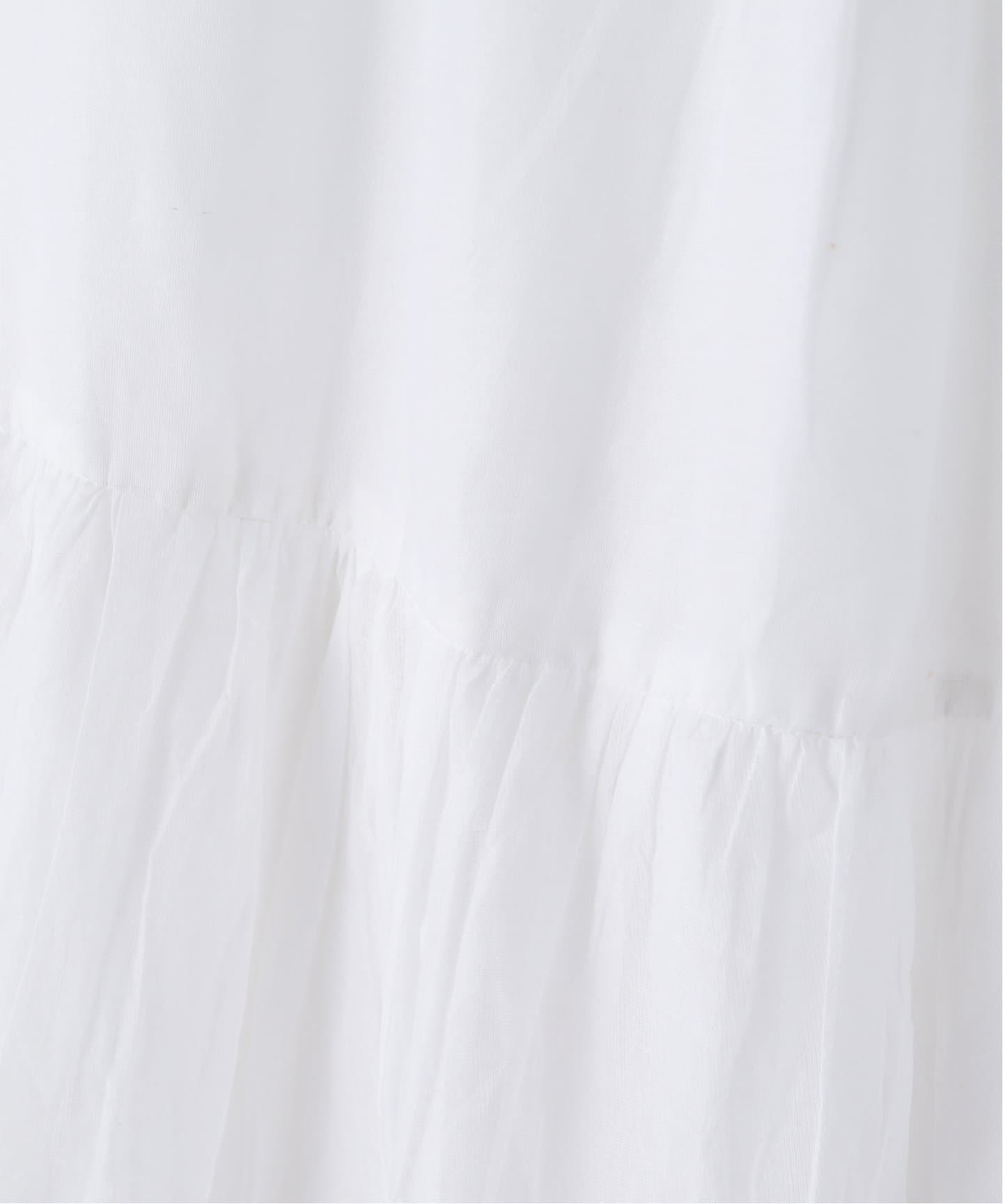 IENA イエナ MARILYN MOON ワンピース MARILYN MOON/マリリンムーン Sheer gather OP ワンピース