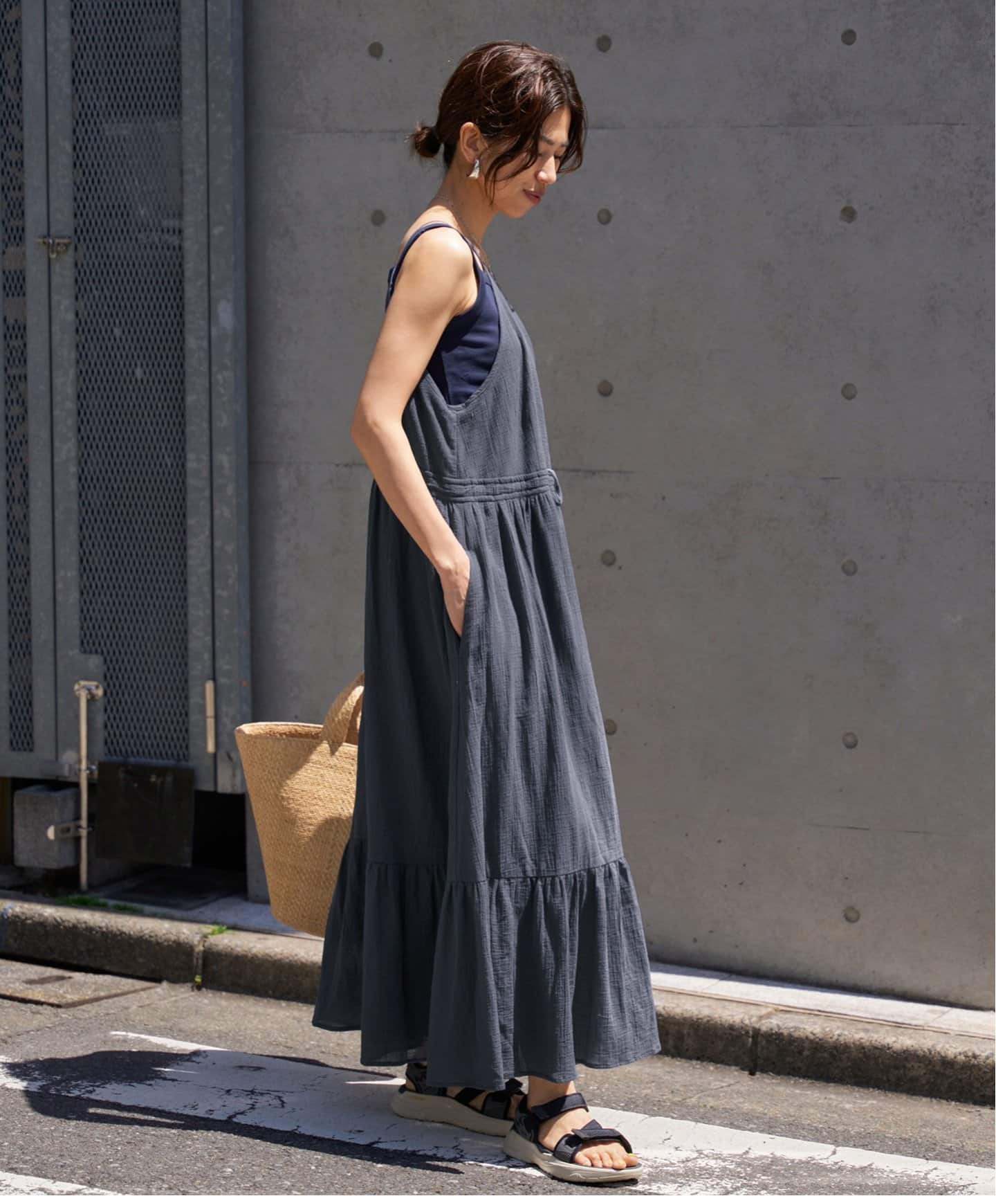 エンリカ 2WAY キャミワンピース enrica エンリカ 2WAY キャミワンピース enrica