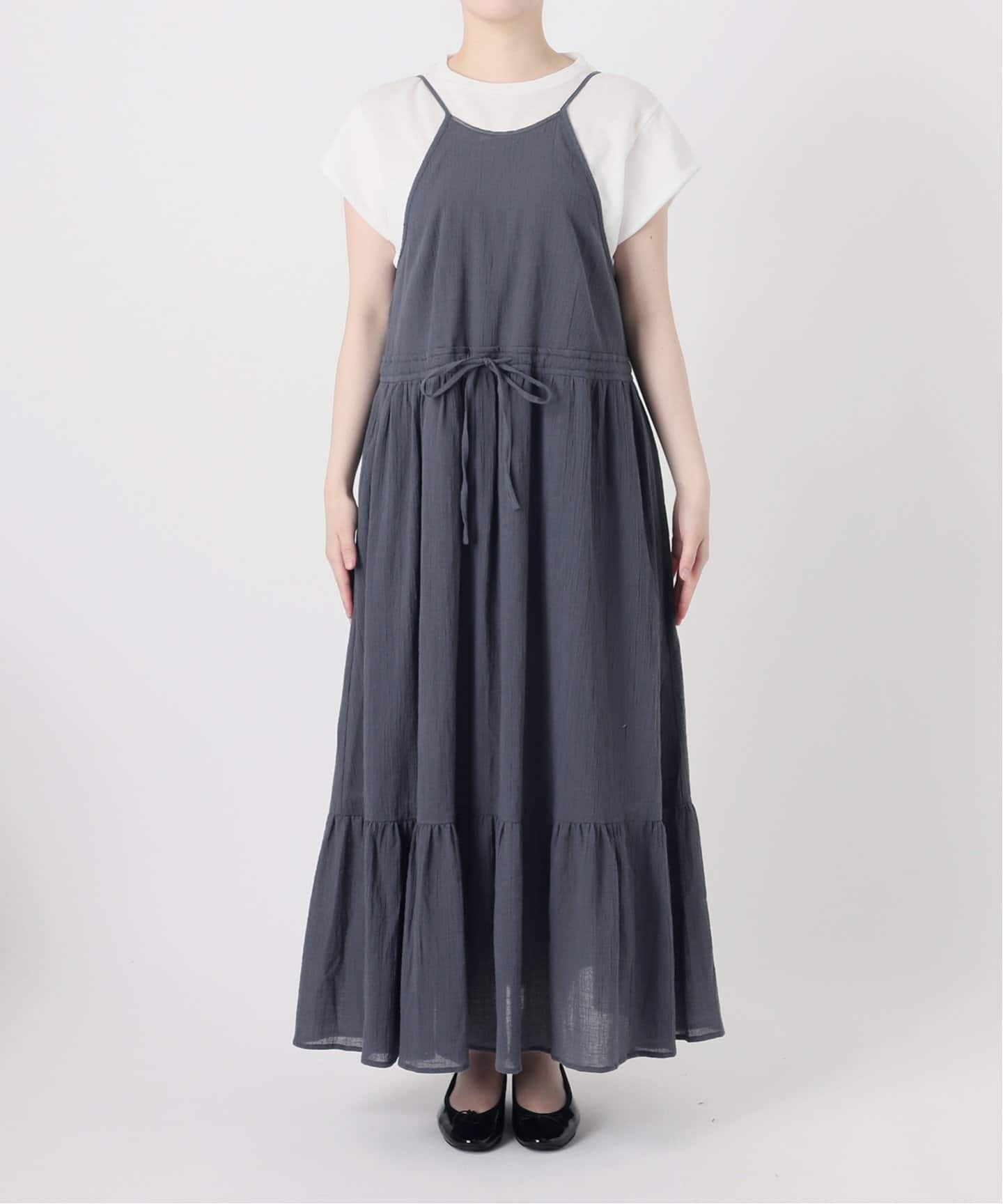 enrica/エンリカ　ワンピース enrica/エンリカ コットンキャミワンピース（ワンピース）｜IENA