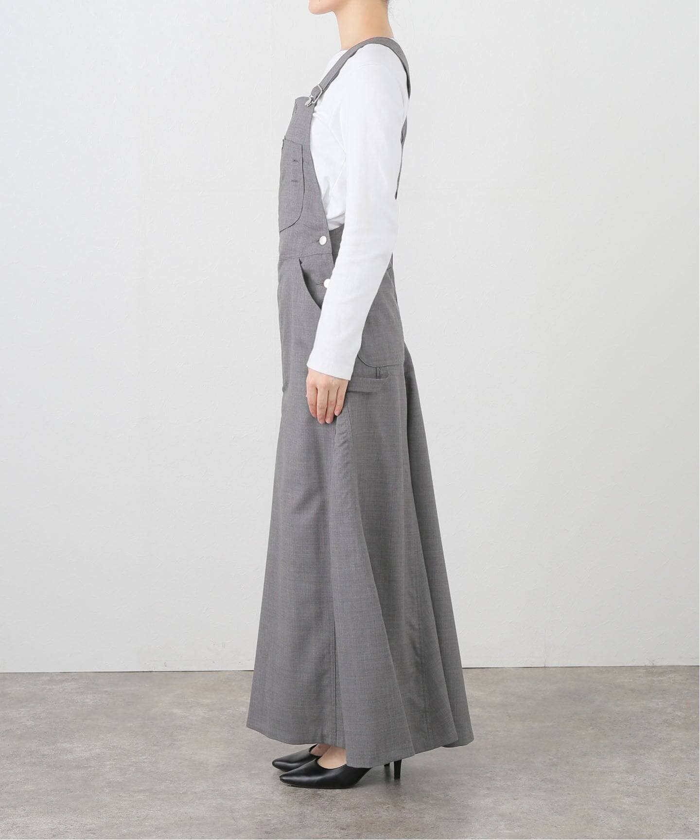 MADISONBLUE/マディソンブルー JUMPER MAXI SK WOOL ワンピース