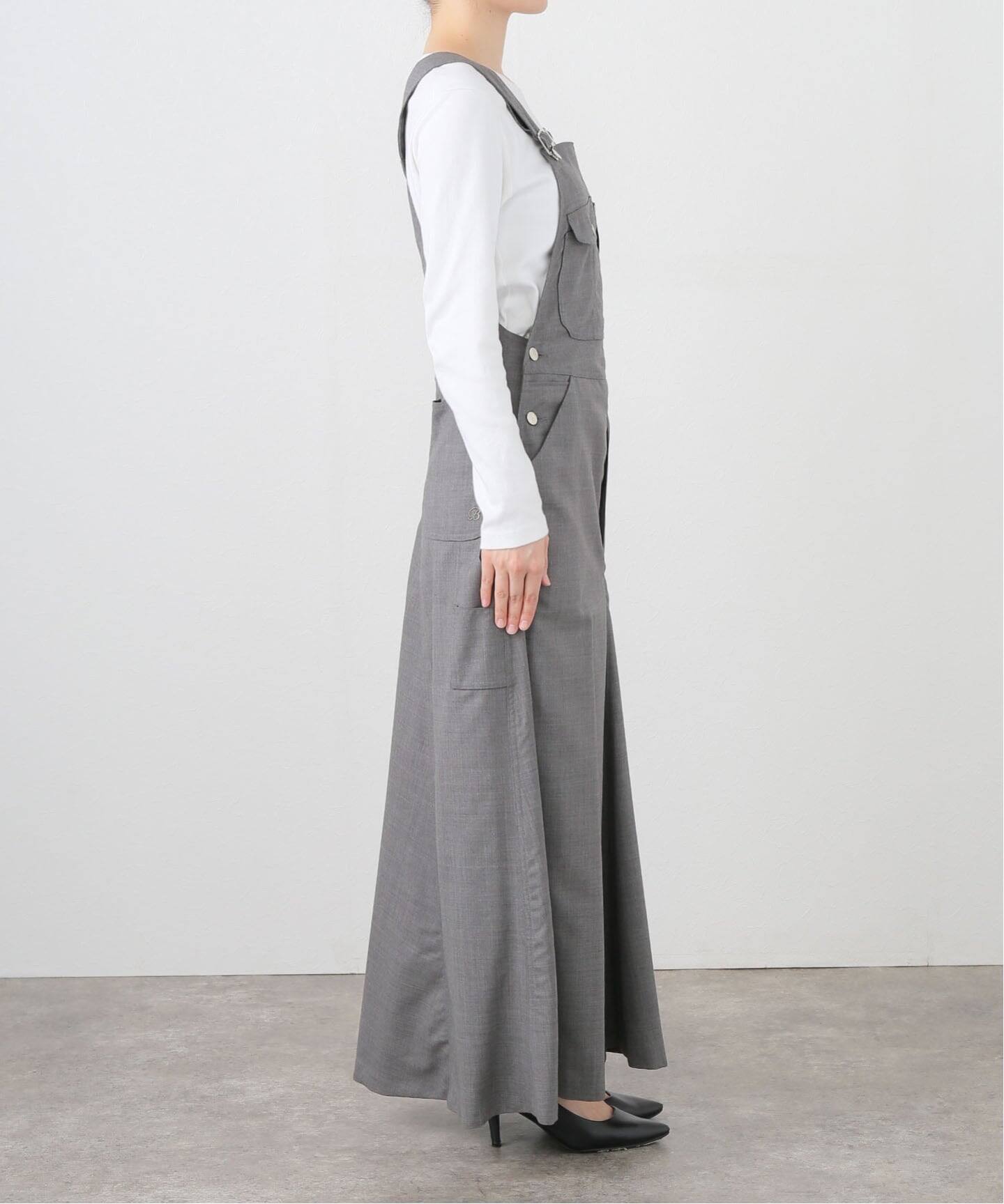 MADISONBLUE/マディソンブルー JUMPER MAXI SK WOOL ワンピース