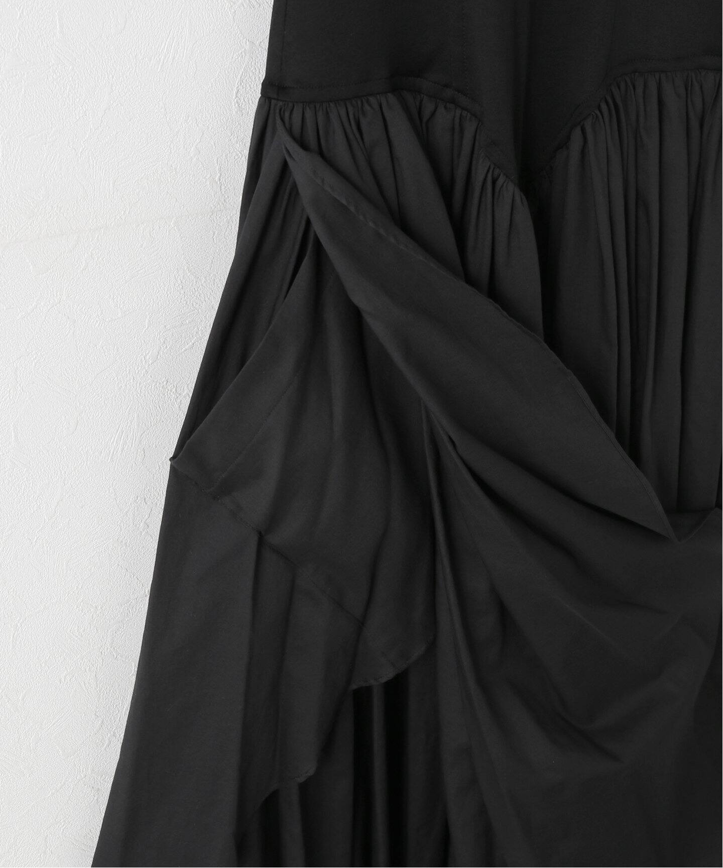 BOWTE/バウト SUPIMA CT JERSEY COMBI APLE DRESS ワンピース 251-02 
