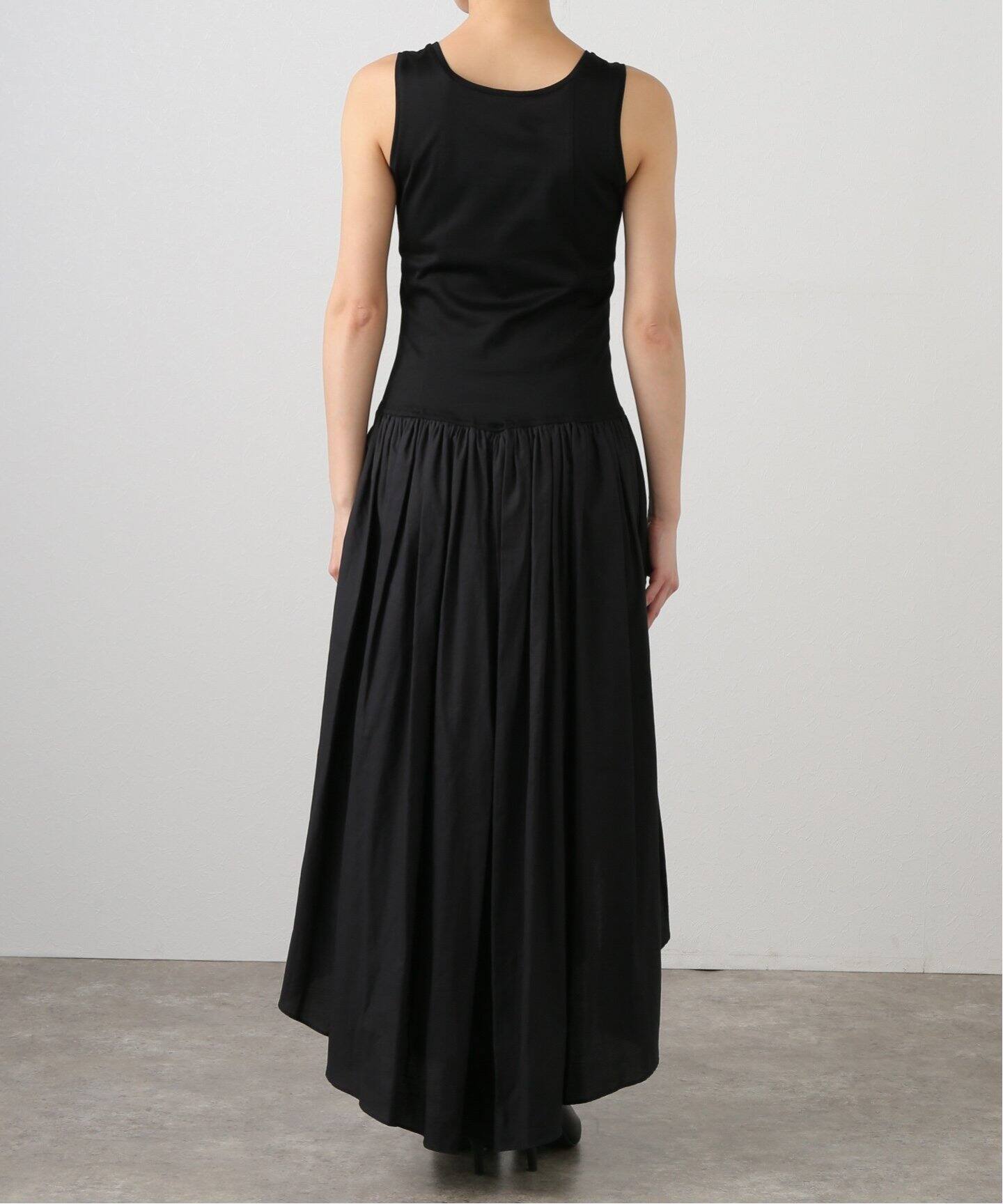 BOWTE/バウト SUPIMA CT JERSEY COMBI APLE DRESS ワンピース 251-02 