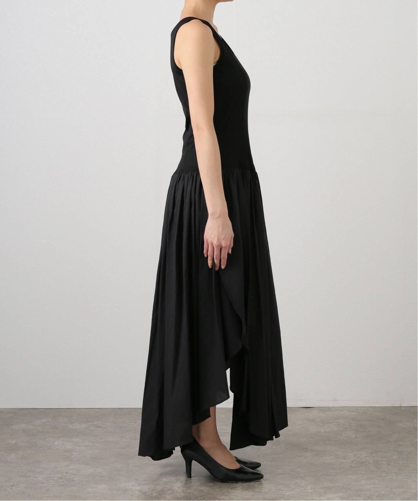 BOWTE/バウト SUPIMA CT JERSEY COMBI APLE DRESS ワンピース 251-02 