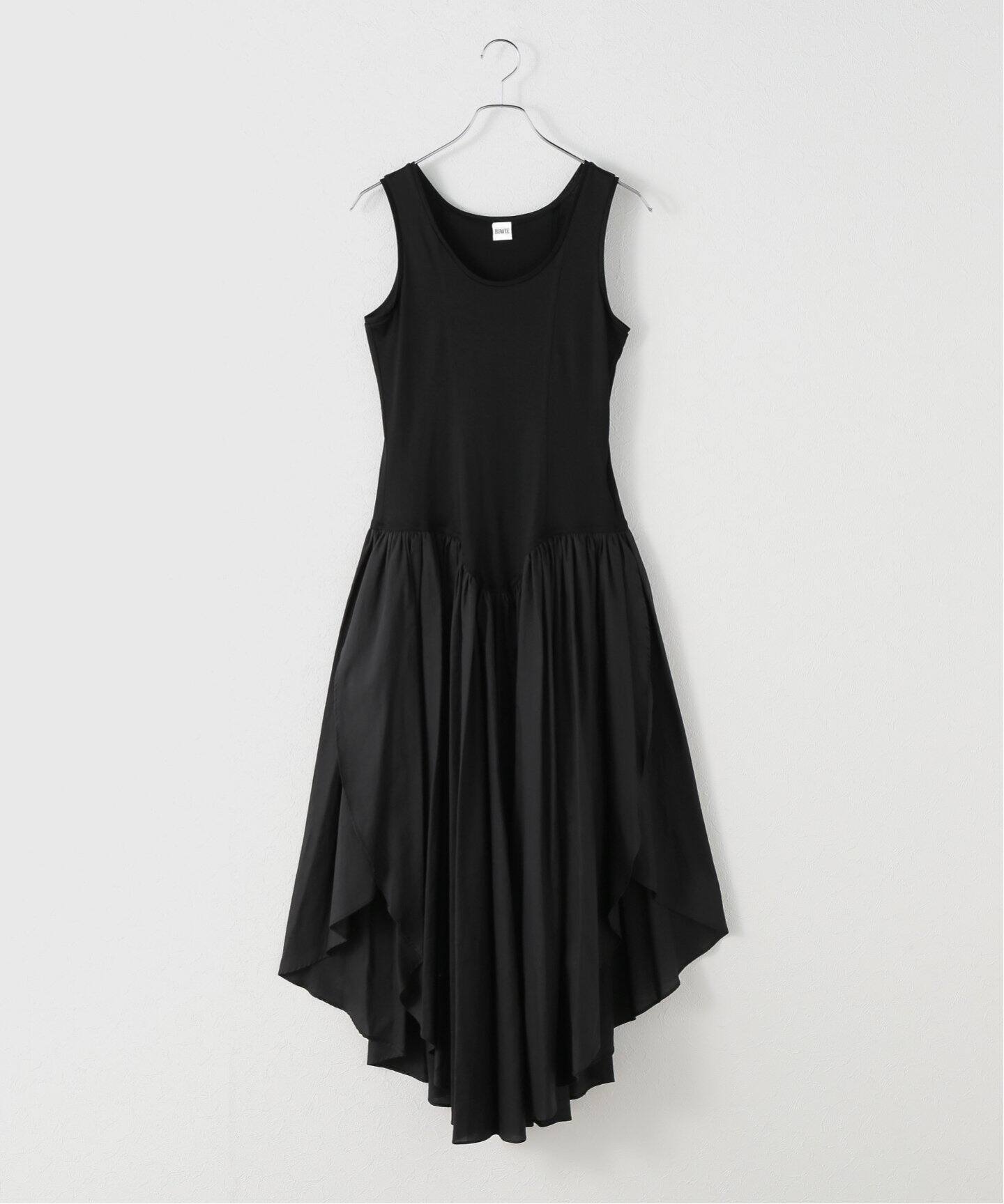 BOWTE/バウト SUPIMA CT JERSEY COMBI APLE DRESS ワンピース 251-02 