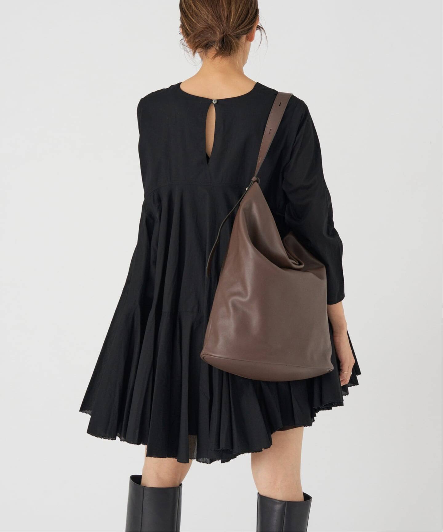 AAYUSHI今期完売ラッフルスリーブカットワークワンピース SFN0201〕ラッフルスリーブカットワークワンピース | AAYUSHI