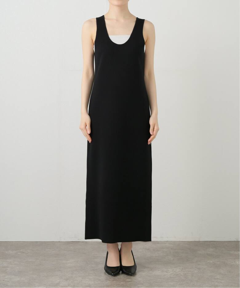AURALEE/オーラリー COTTON SILK STRETCH DOUBLE FACE ワンピース 