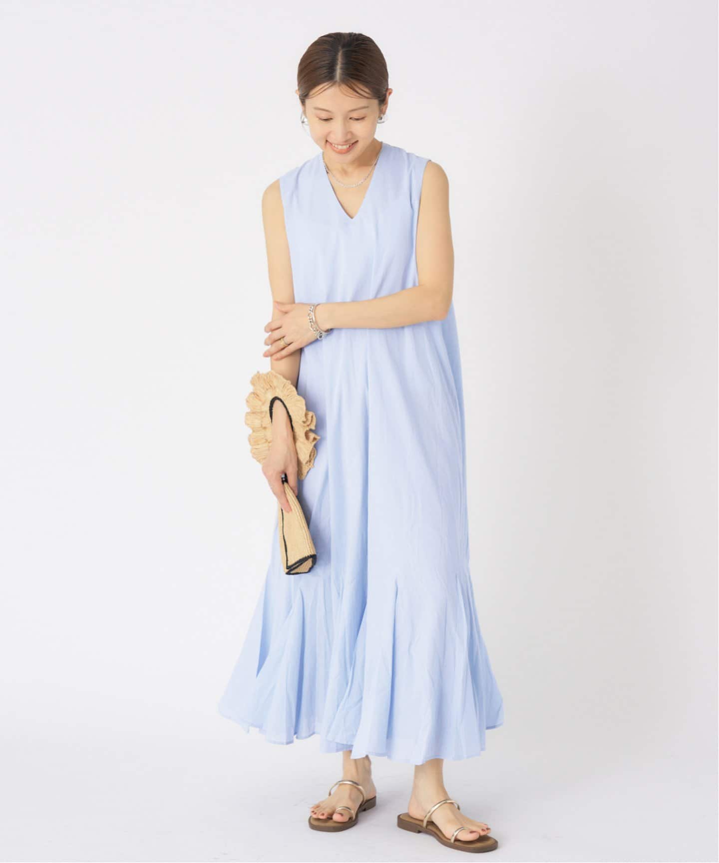 マリハ　海の月影のドレス　ワンピース MARIHA（マリハ）の「MARIHA(マリハ) 海の月影のドレス