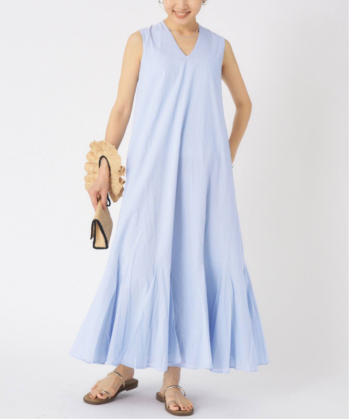 予約》MARIHA/マリハ 夏の月影のドレス（ワンピース）｜IENA（イエナ  