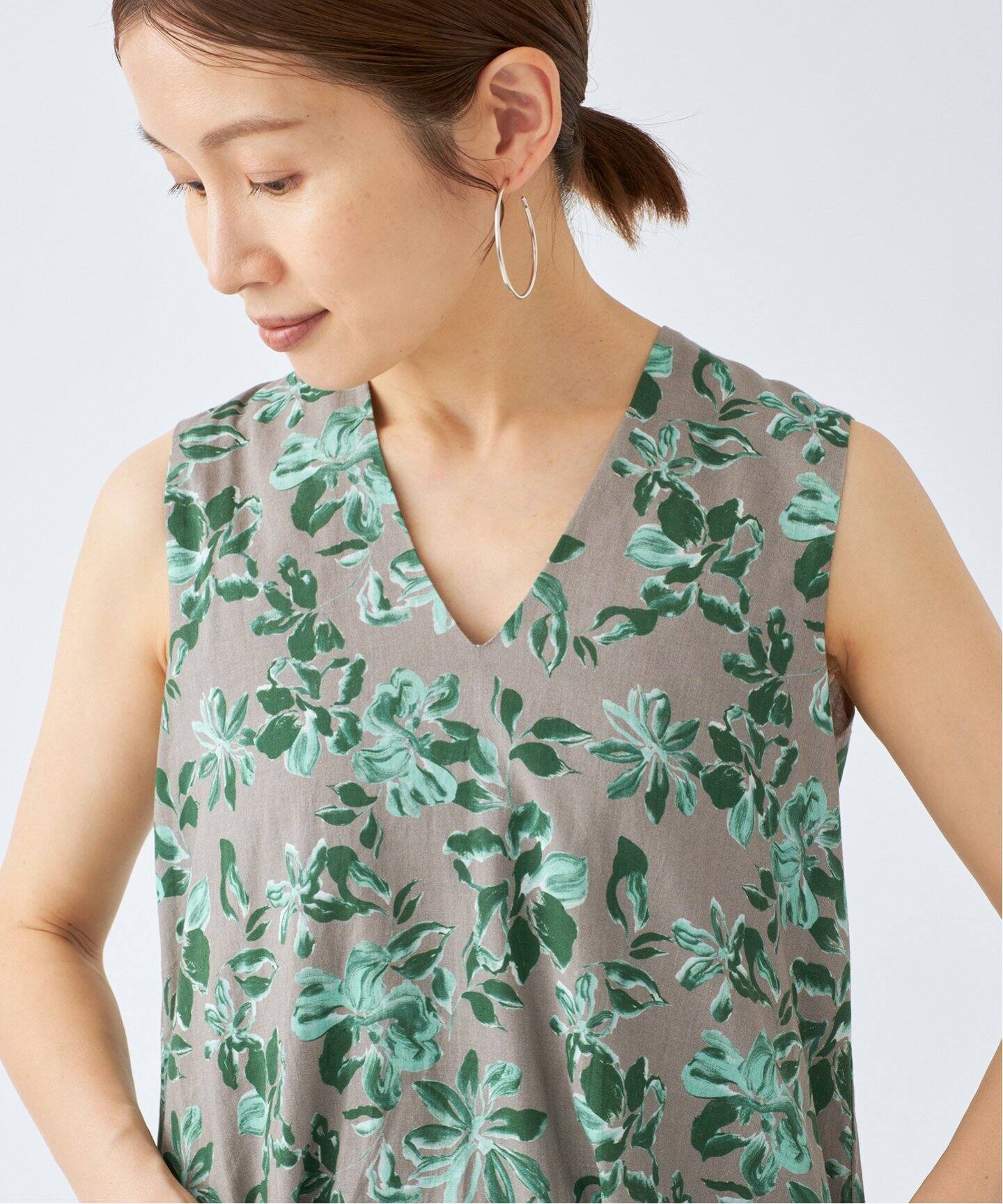 MARIHA/マリハ 別注 夏の月影のドレス（ワンピース）｜IENA（イエナ  