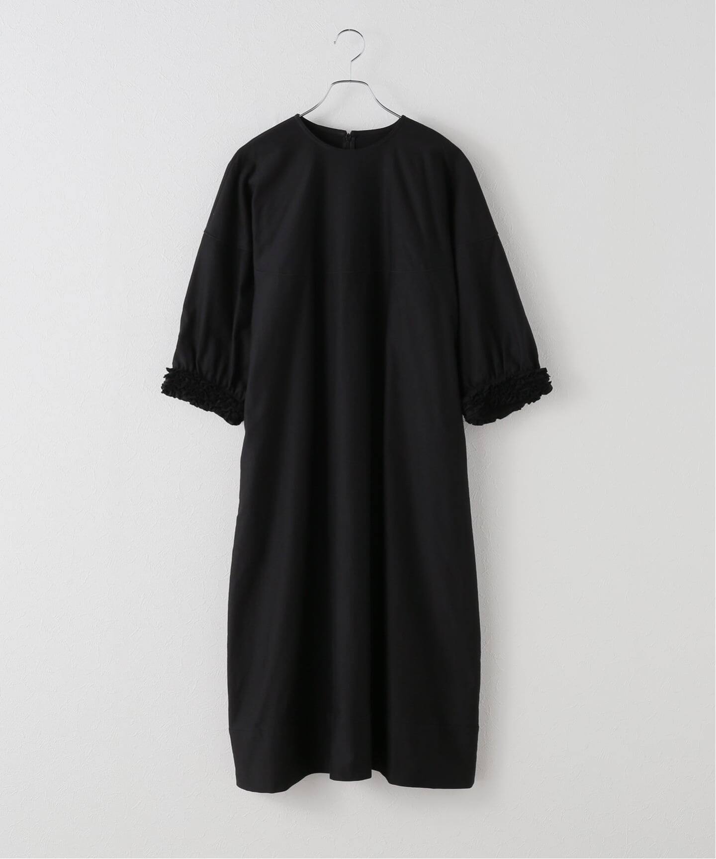 Maison IENA 別注 Nell/ネル 袖フリルワンピース 252-40292