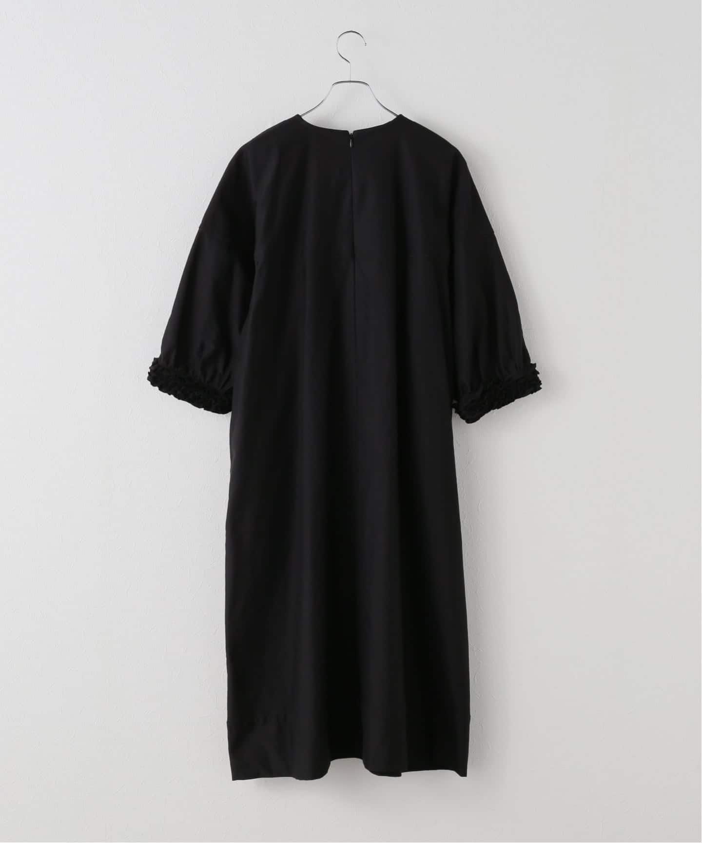 Maison IENA 別注 Nell/ネル 袖フリルワンピース 252-40292