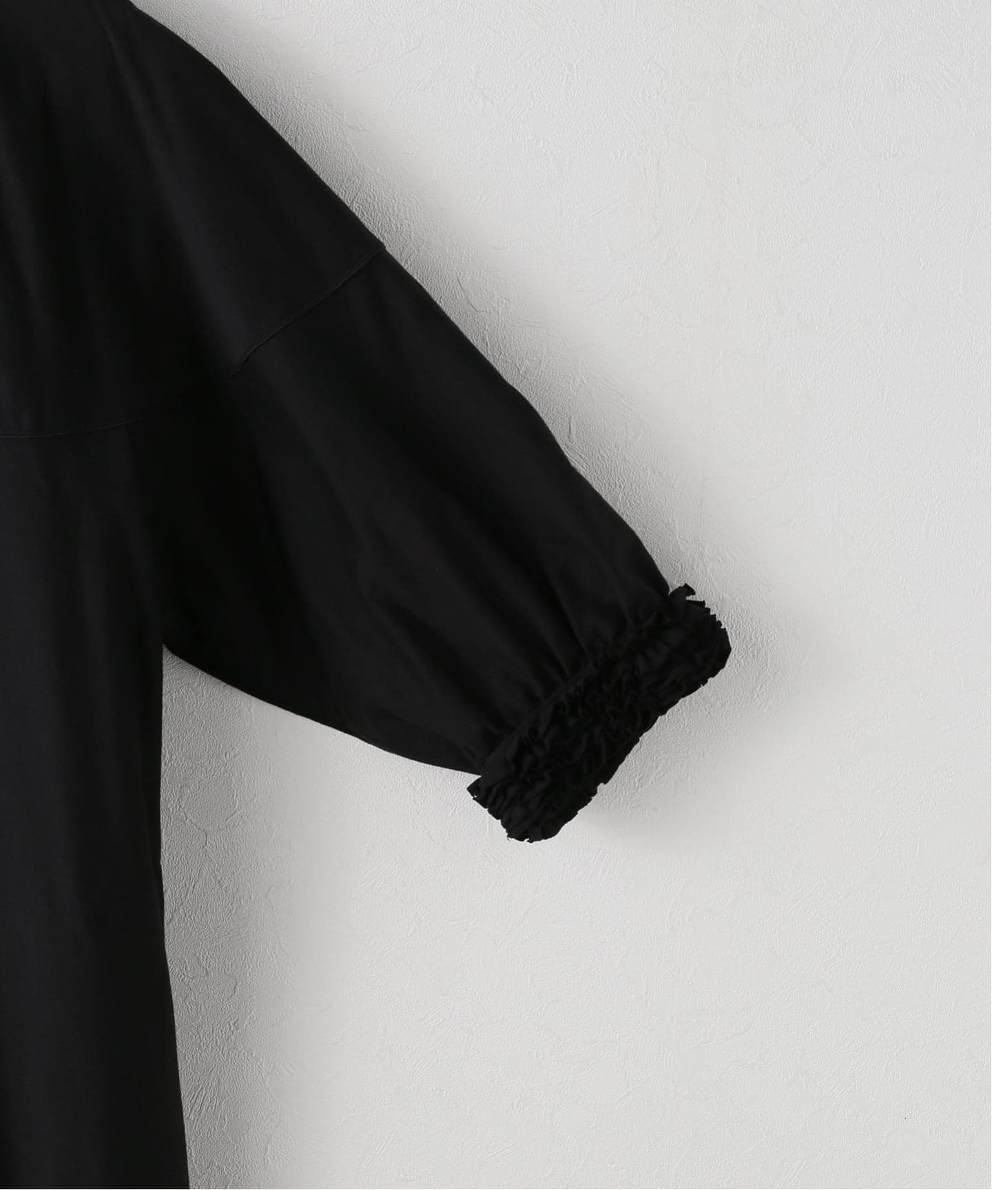 Maison IENA 別注 Nell/ネル 袖フリルワンピース 252-40292