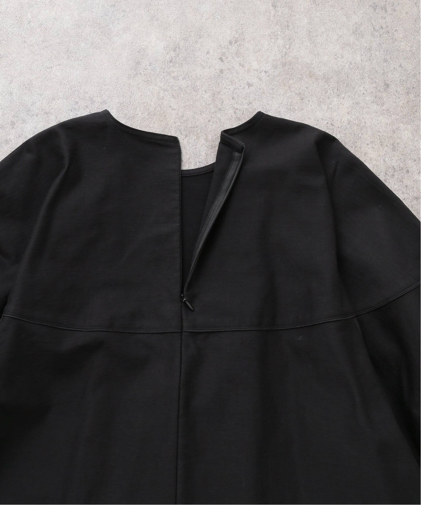 Maison IENA 別注 Nell/ネル 袖フリルワンピース 252-40292