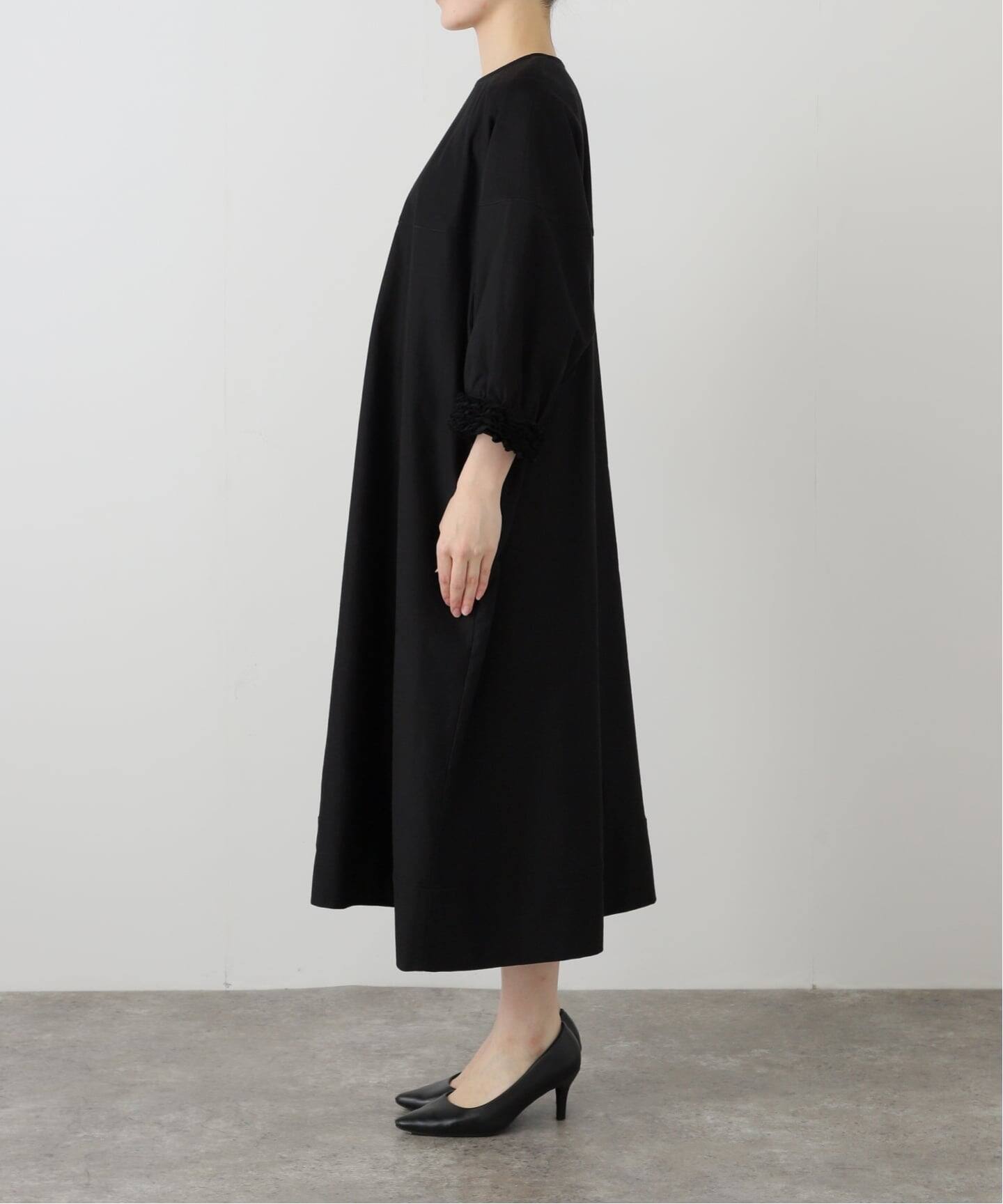 ✩︎⡱Maison IENA 別注 Nell/ネル 袖フリルワンピース✩︎⡱ Maison IENA 別注 Nell/ネル 袖フリルワンピース 252-40292