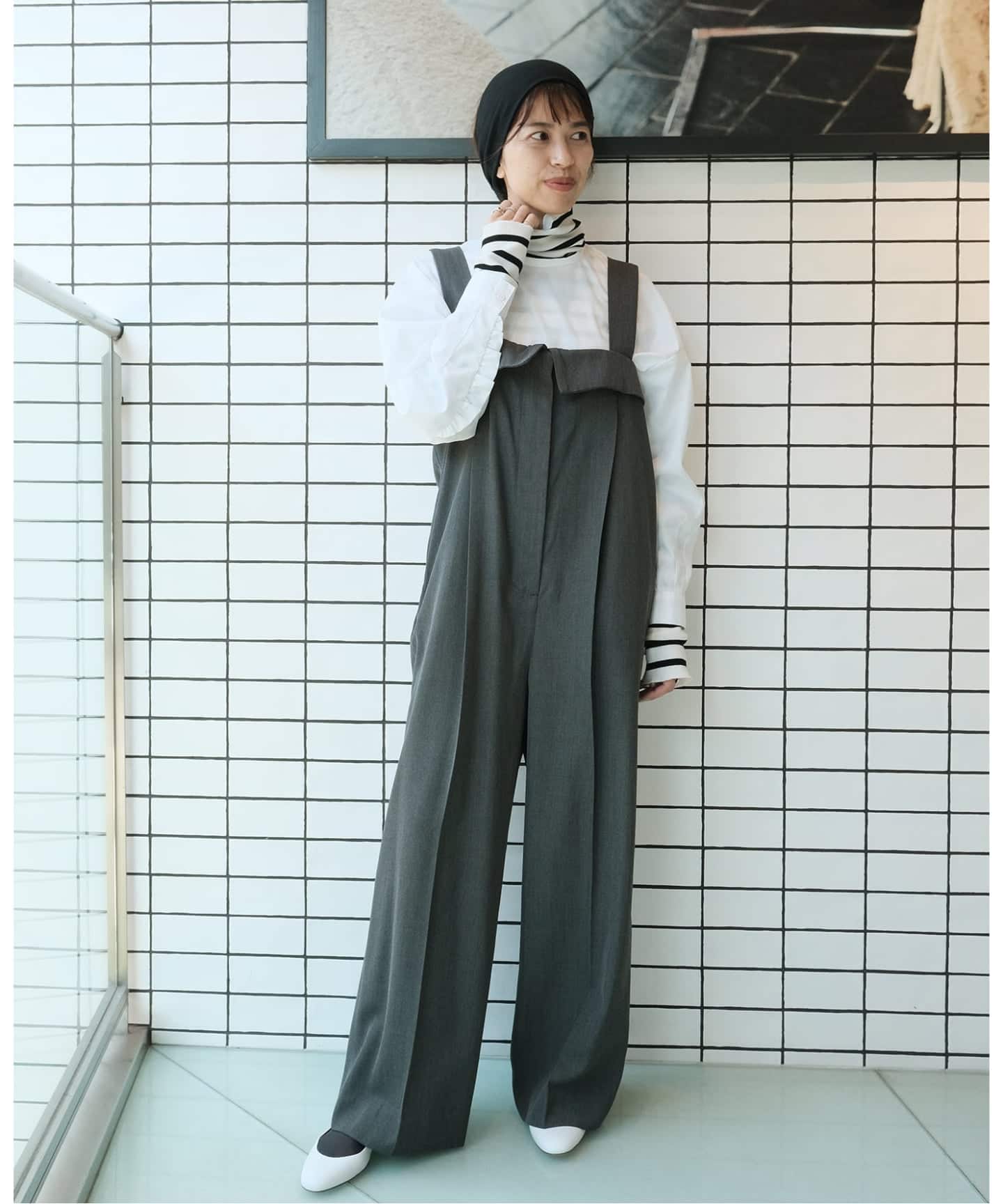 Maison IENA 別注 Nell/ネル サロペット 252-20261（サロペット