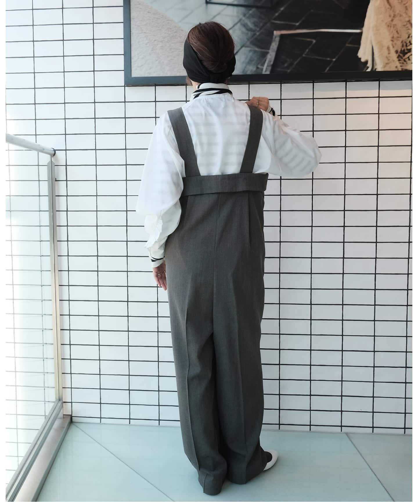 Maison IENA 別注 Nell/ネル サロペット 252-20261（サロペット