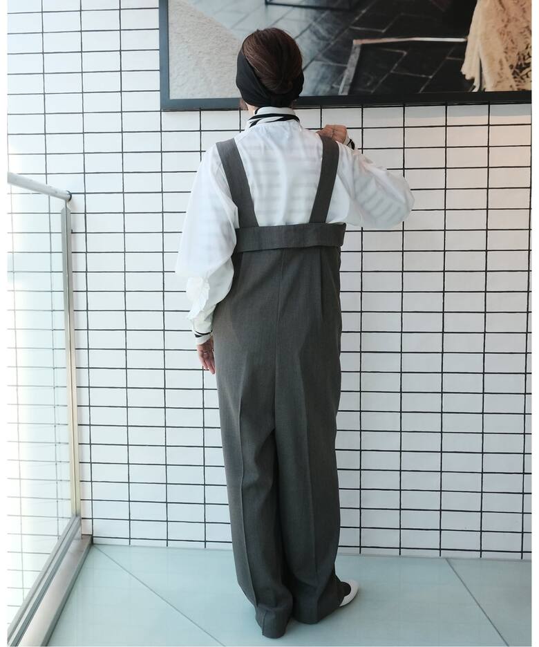 Maison IENA 別注 Nell/ネル サロペット 252-20261（サロペット 