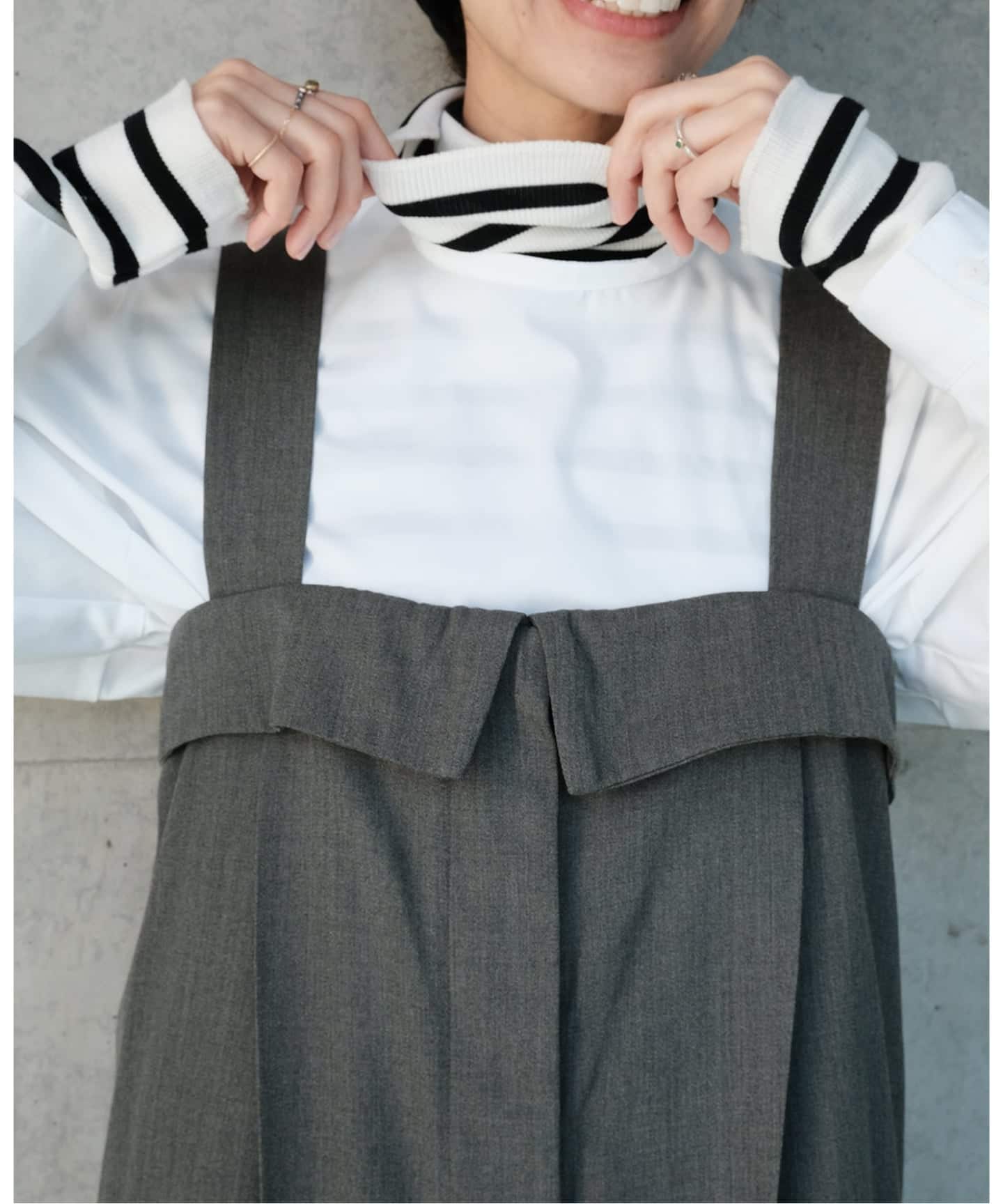 Maison IENA 別注 Nell/ネル サロペット 252-20261（サロペット