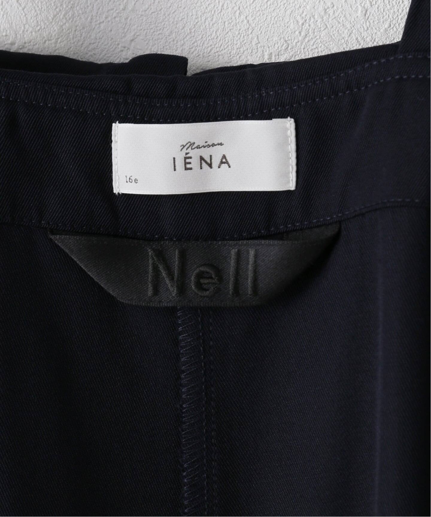 Maison IENA 別注 Nell/ネル サロペット 252-20261（サロペット