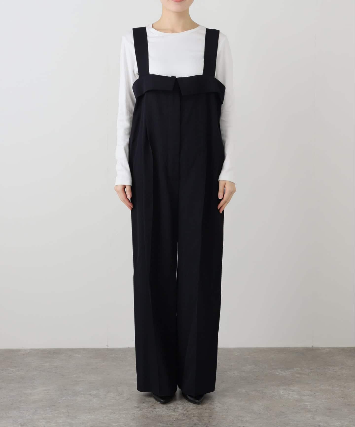 Maison IENA 別注 Nell/ネル サロペット 252-20261（サロペット