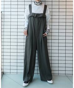 Maison IENA 別注 Nell/ネル サロペット 252-20261（サロペット 