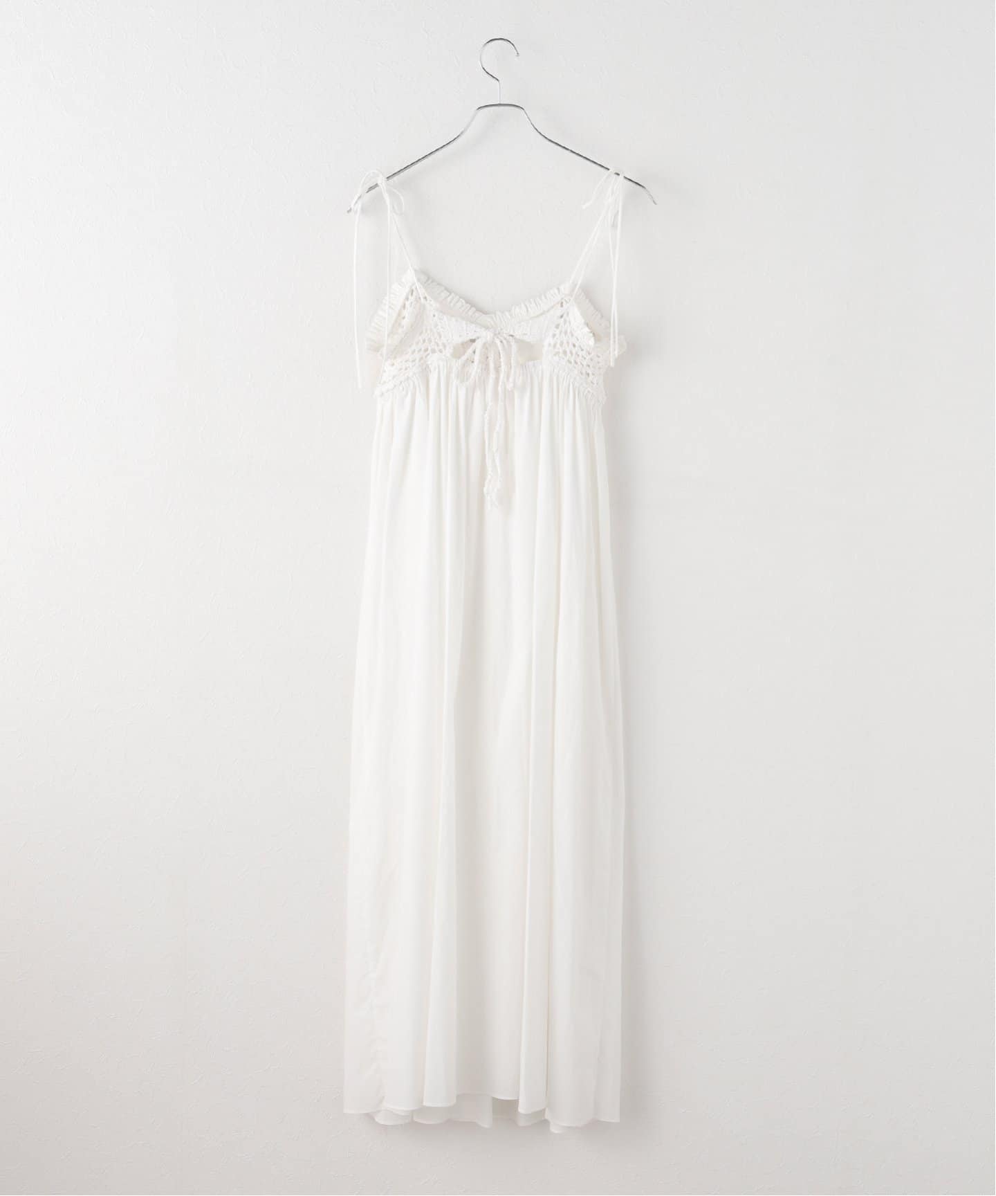 The Barnnet Ivory Cotton Dressワンピースフリー Nº21 Kids Bow Cotton Dress | Neutrals | FARFETCH
