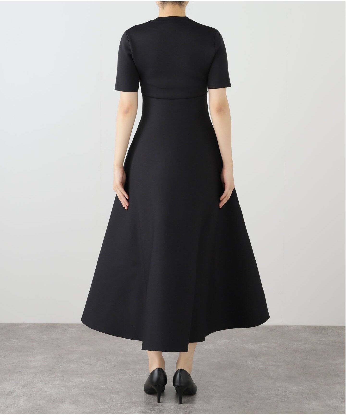 マディソンブルー MADISONBLUE 20AW FLARE LONG KNIT DR ワンピース 