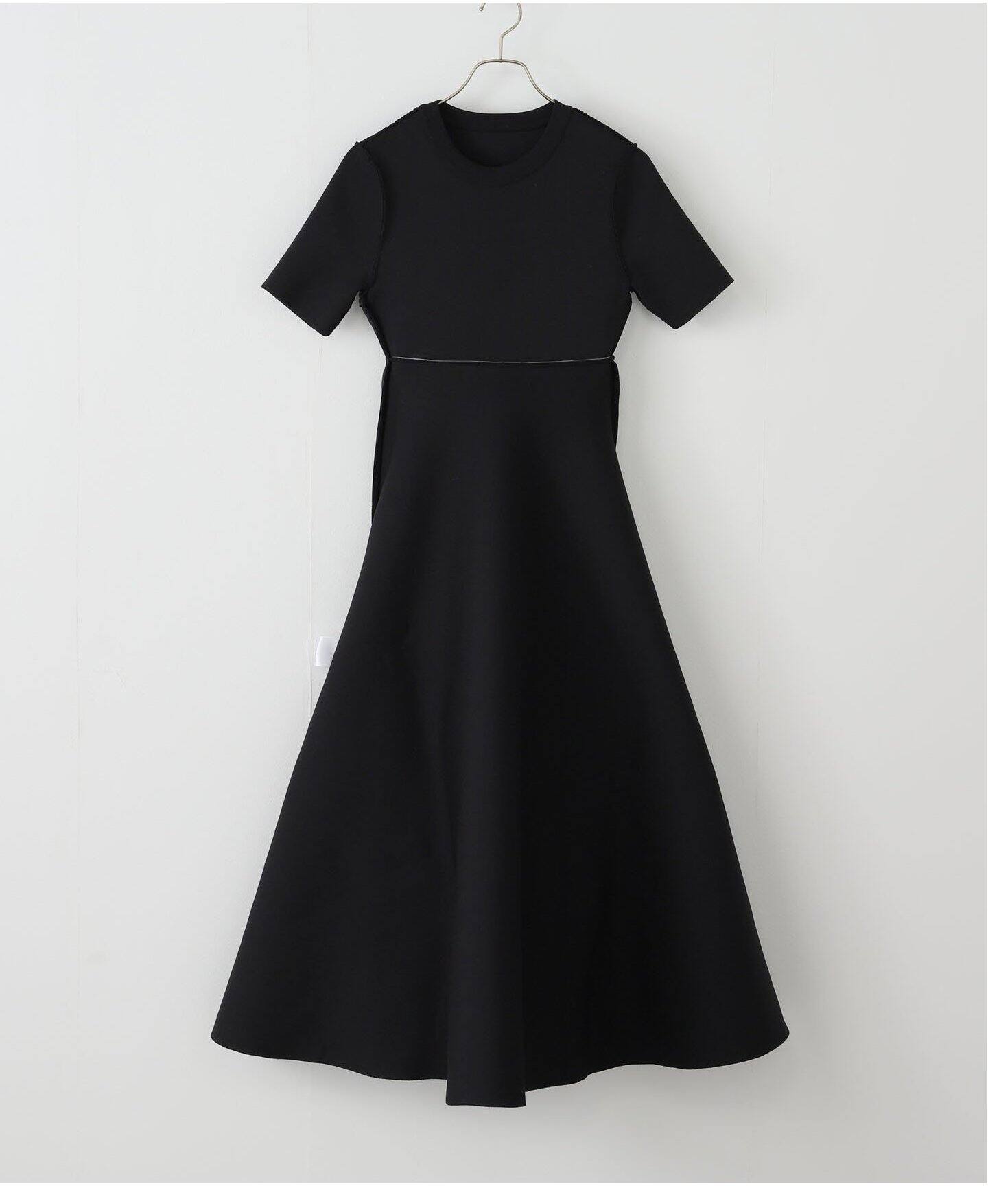 MADISONBLUE/マディソンブルー DOUBLE LACE FITFLARE DR ワンピース 