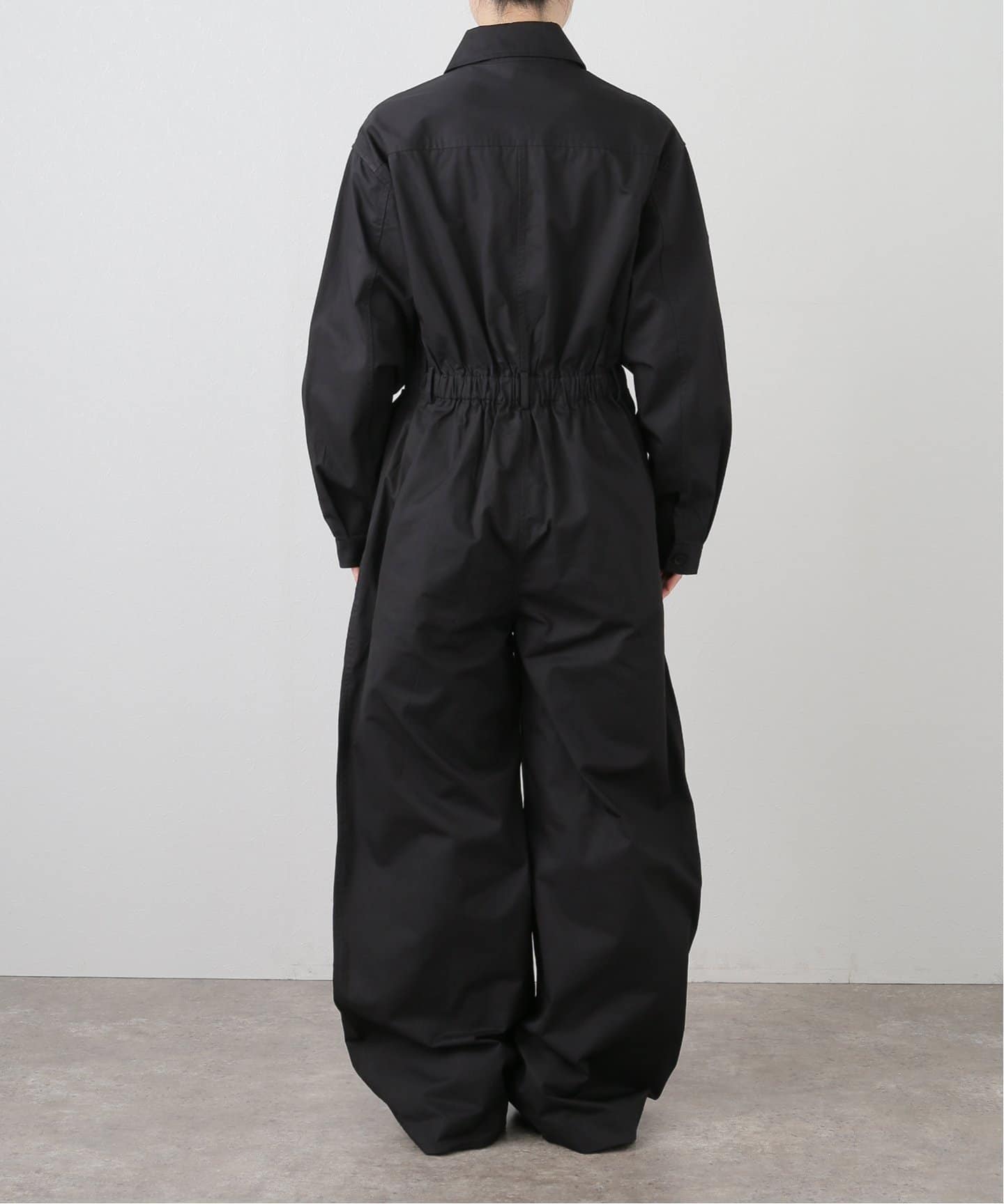 ✨美品✨ローリングストーンズ つなぎ オールインワン ブラック L LAURENCE BRAS/ローレンス ブラ ジャンプスーツ JU008UPETROL-BLA