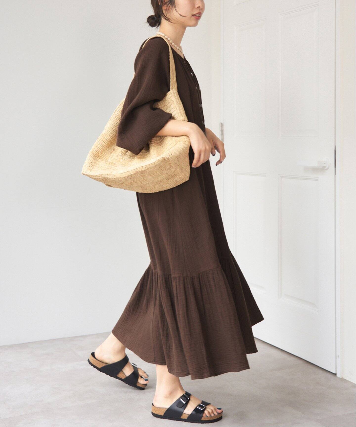 SARA MALLIKA × IENA 別注 DRESS（ワンピース）｜IENA（イエナ）の通販