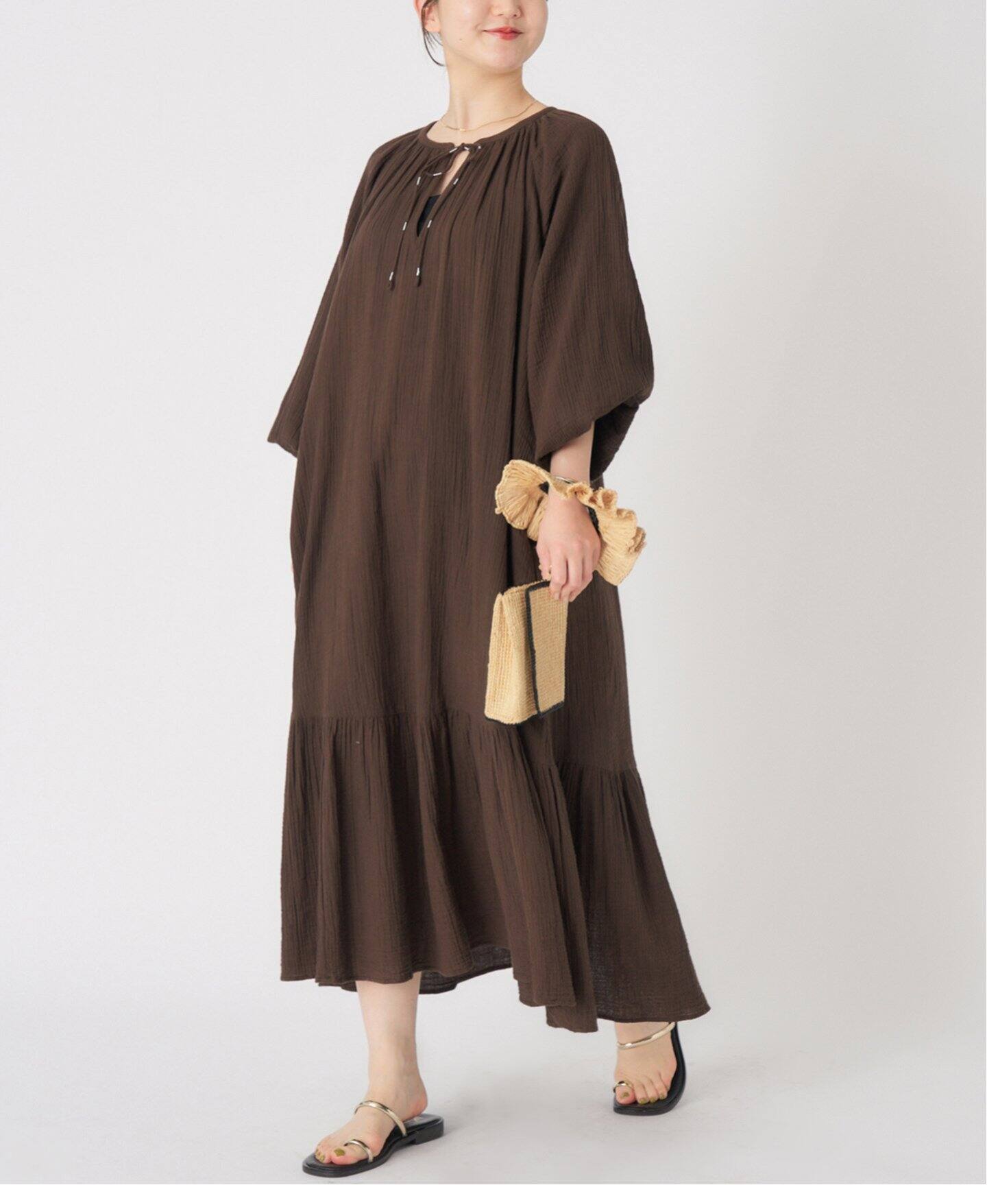 予約》SARA MALLIKA × IENA 別注 DRESS（ワンピース）｜IENA（イエナ  