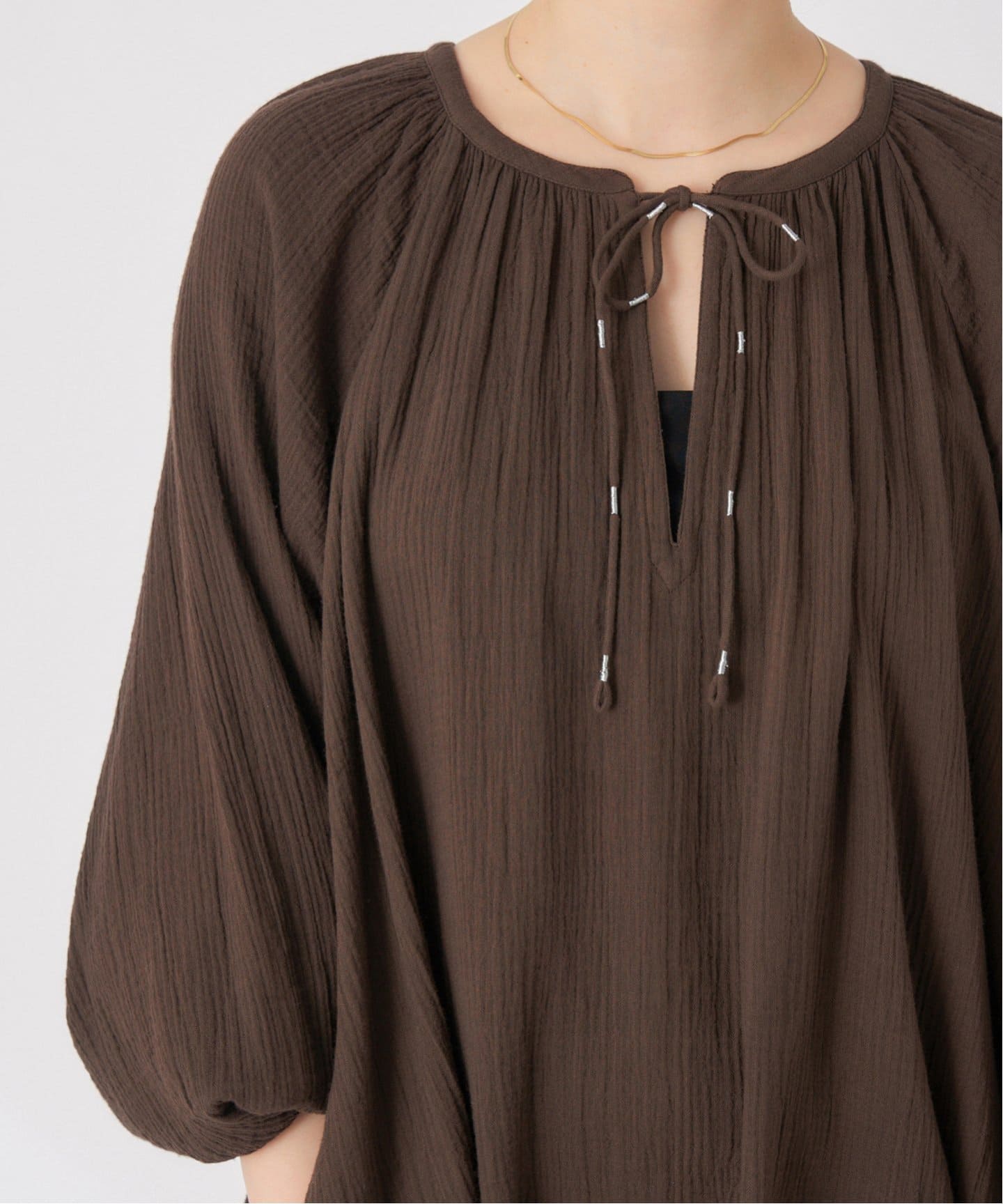 SARA MALLIKA × IENA 別注 DRESS（ワンピース）｜IENA（イエナ